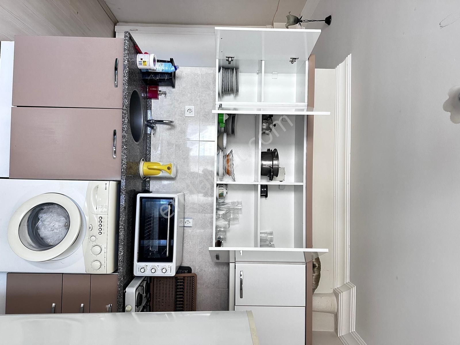 İsabeyli'de Kiralık Eşyalı 1+1 Daire - Görsel 9