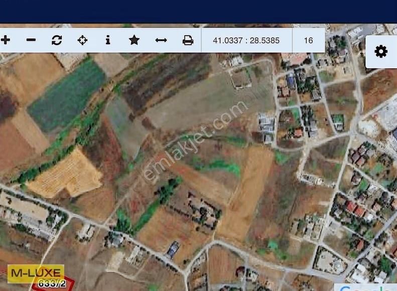 8-villalık Arsa-b.çekmece Tepecik Göl Manzaralı Yap Sata Uygun - Görsel 7