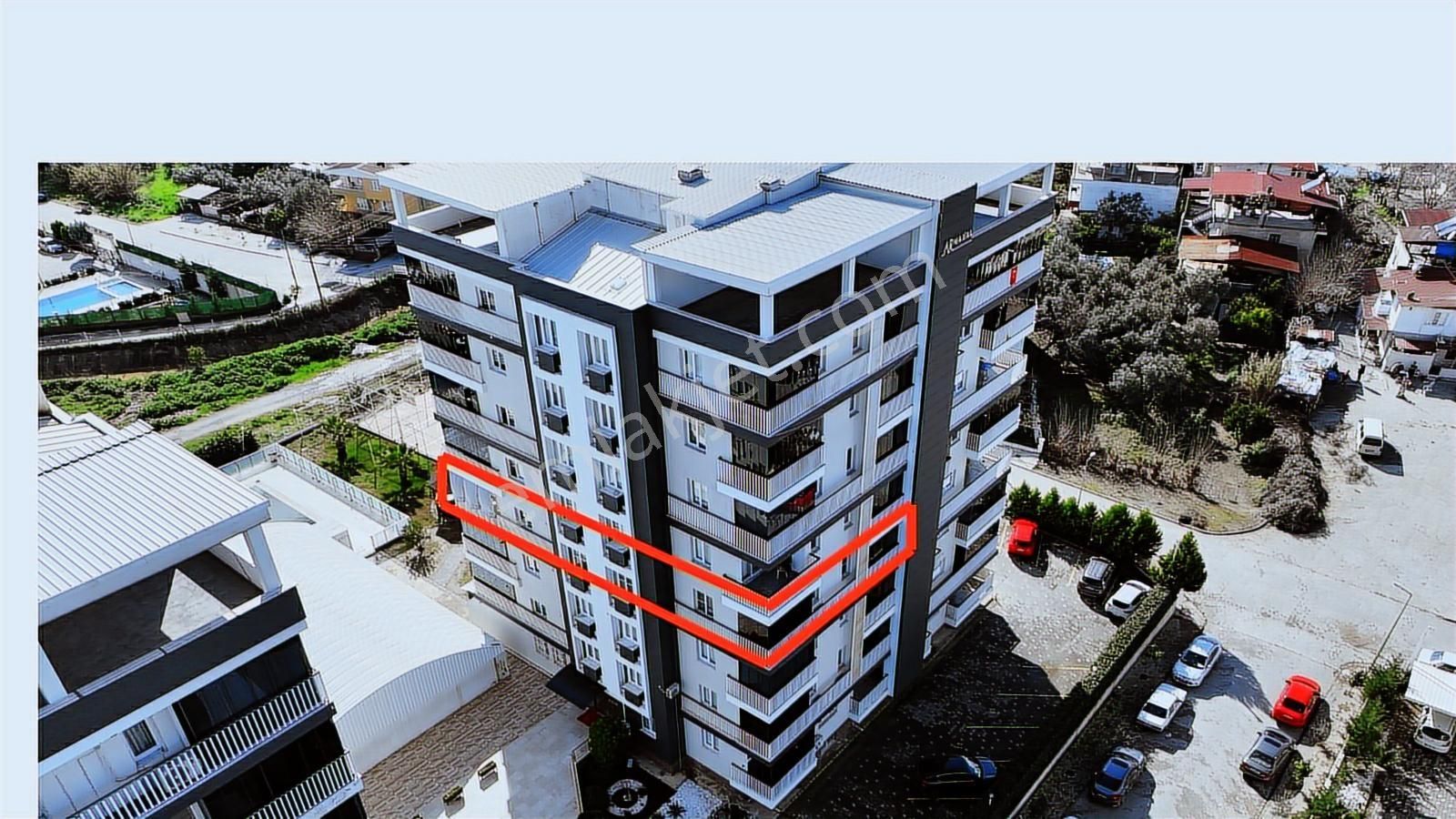 Zafer Mahallesinde Satılık Ultra Lüks 4+1 Daire