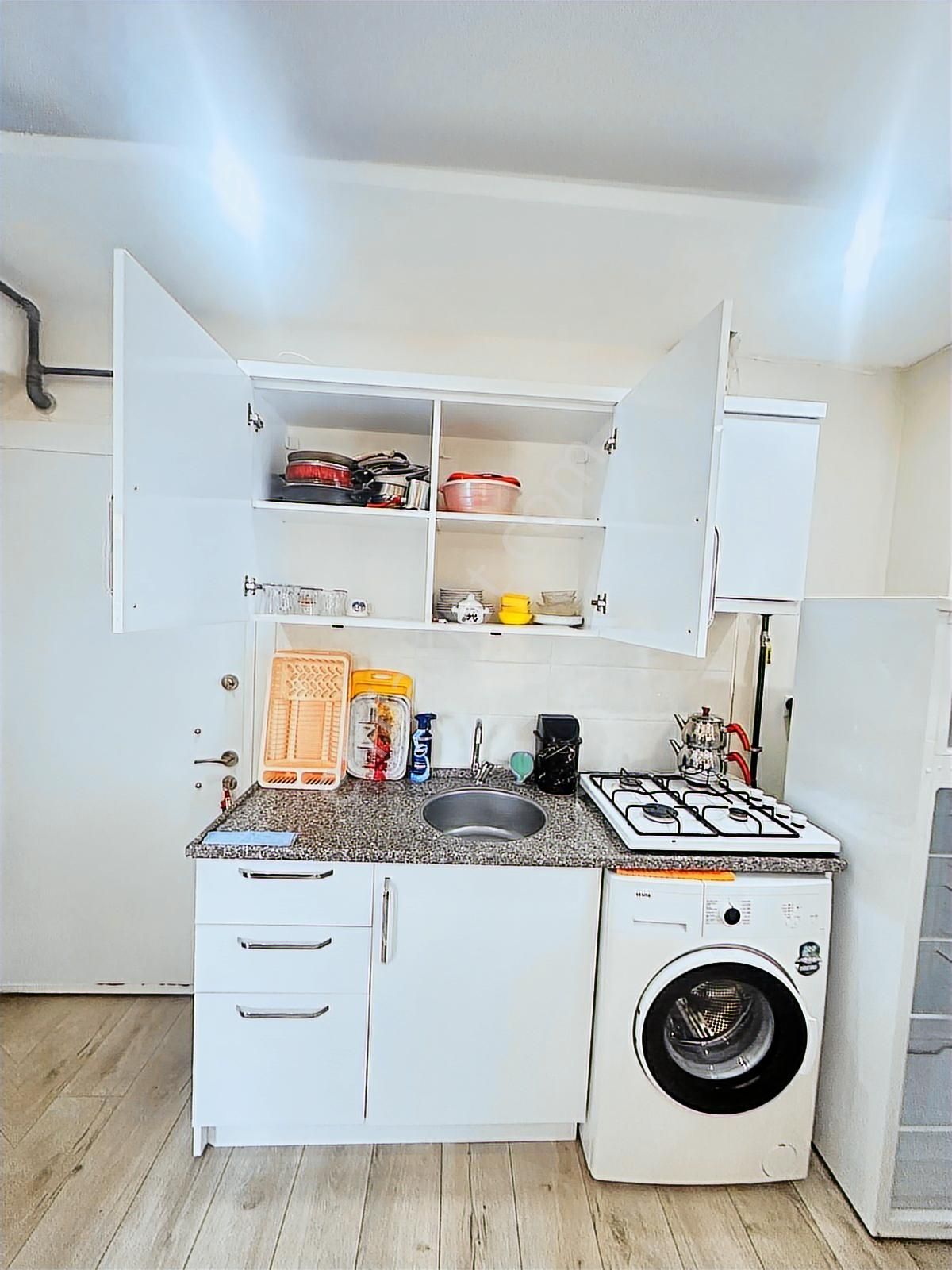 İsabeyli'de Eşyalı 1+1 Kiralık Daire - Görsel 2