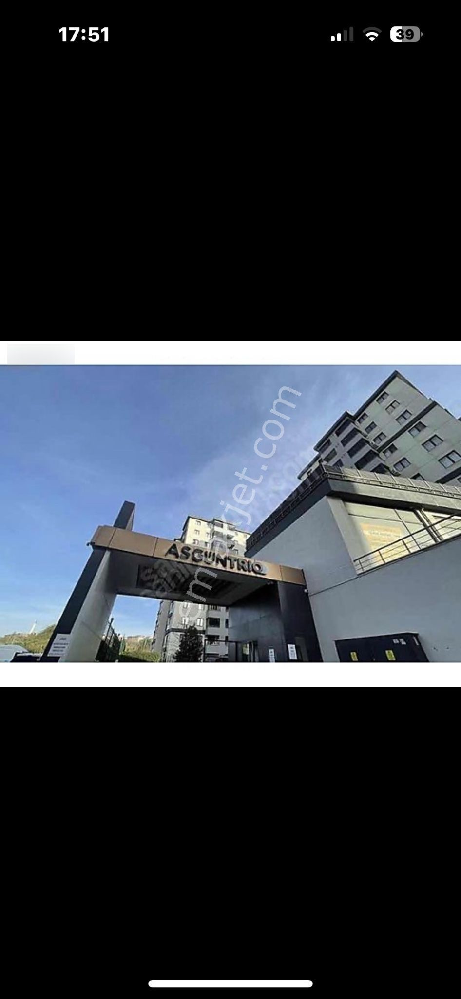 Baykal İnş.asgüntrio Site İcinde Kapalı Otoparklı Kiralık Daire - Görsel 9