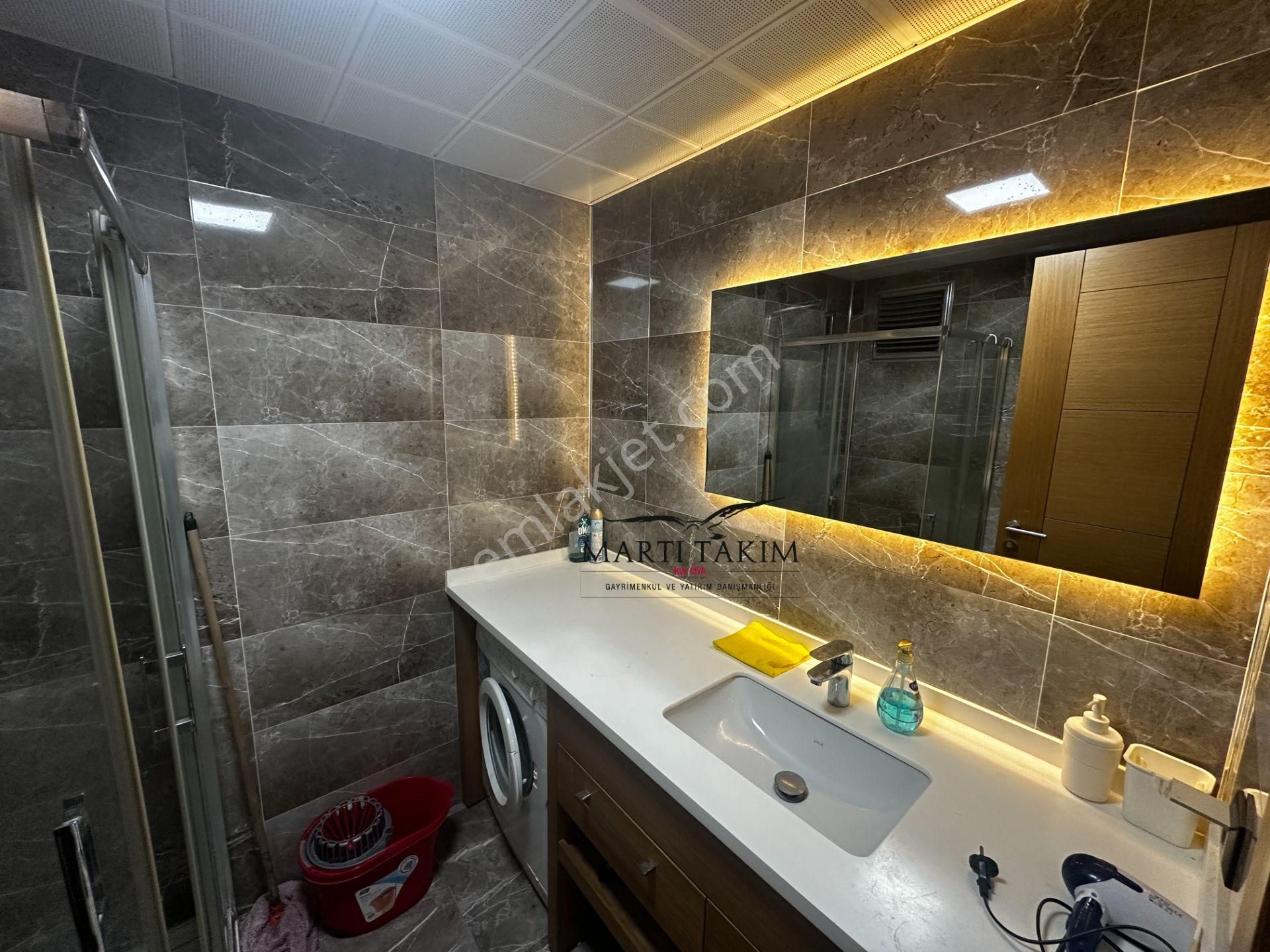 Park Yaşam Ataşehir Site Komşunuz Aytuğ Türkeköle'den 1+1 Eşyalı - Görsel 31