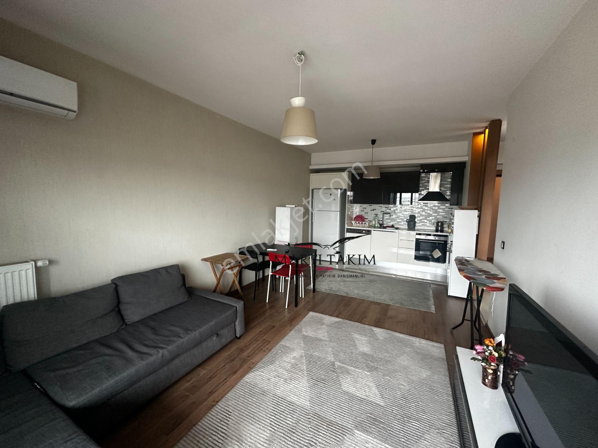 Park Yaşam Ataşehir Site Komşunuz Aytuğ Türkeköle'den 1+1 Eşyalı - Görsel 24