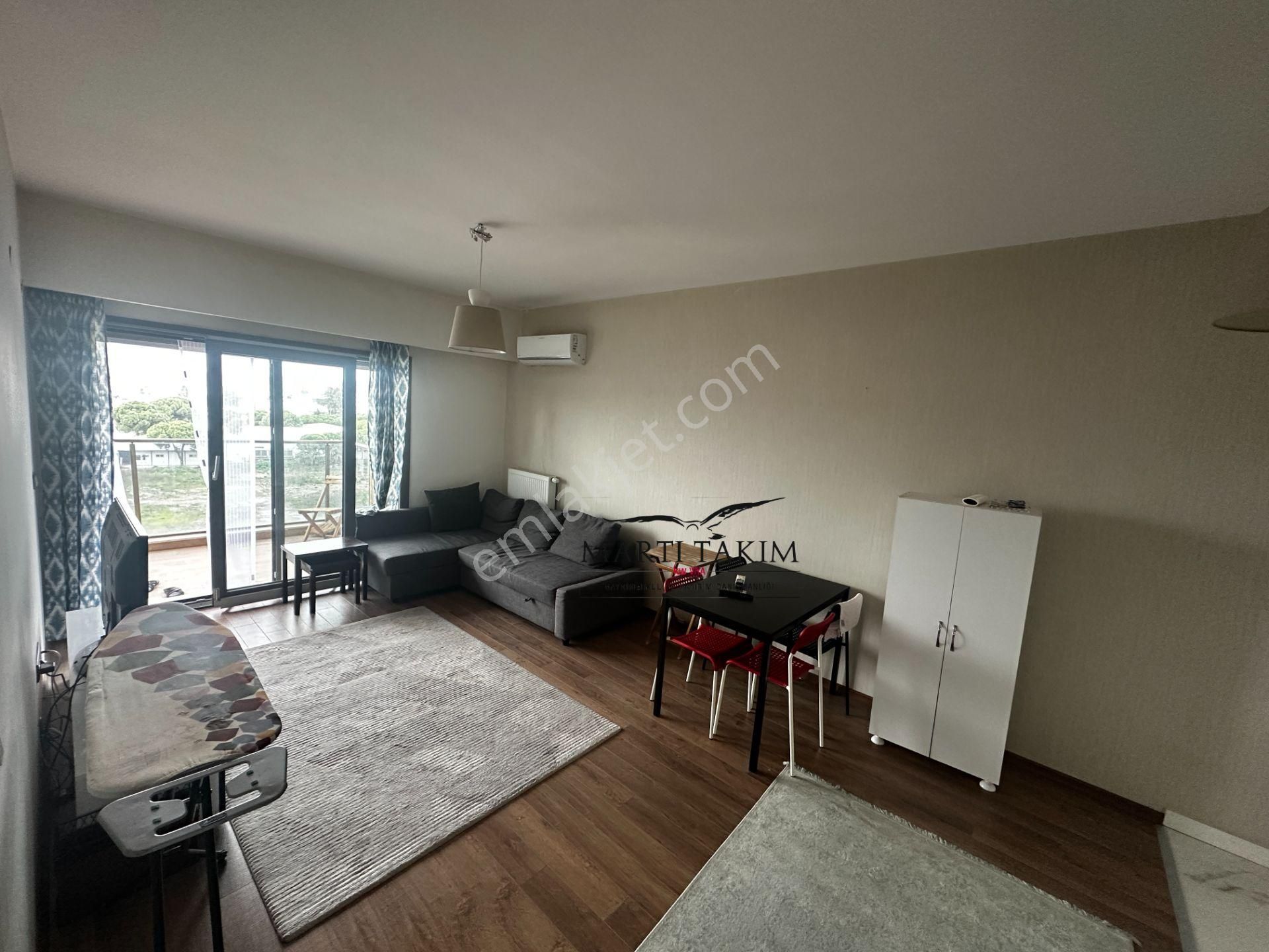 Park Yaşam Ataşehir Site Komşunuz Aytuğ Türkeköle'den 1+1 Eşyalı - Görsel 32