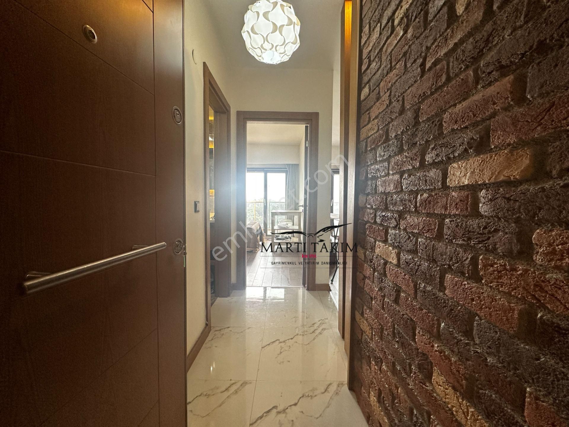 Park Yaşam Ataşehir Site Komşunuz Aytuğ Türkeköle'den 1+1 Eşyalı - Görsel 16