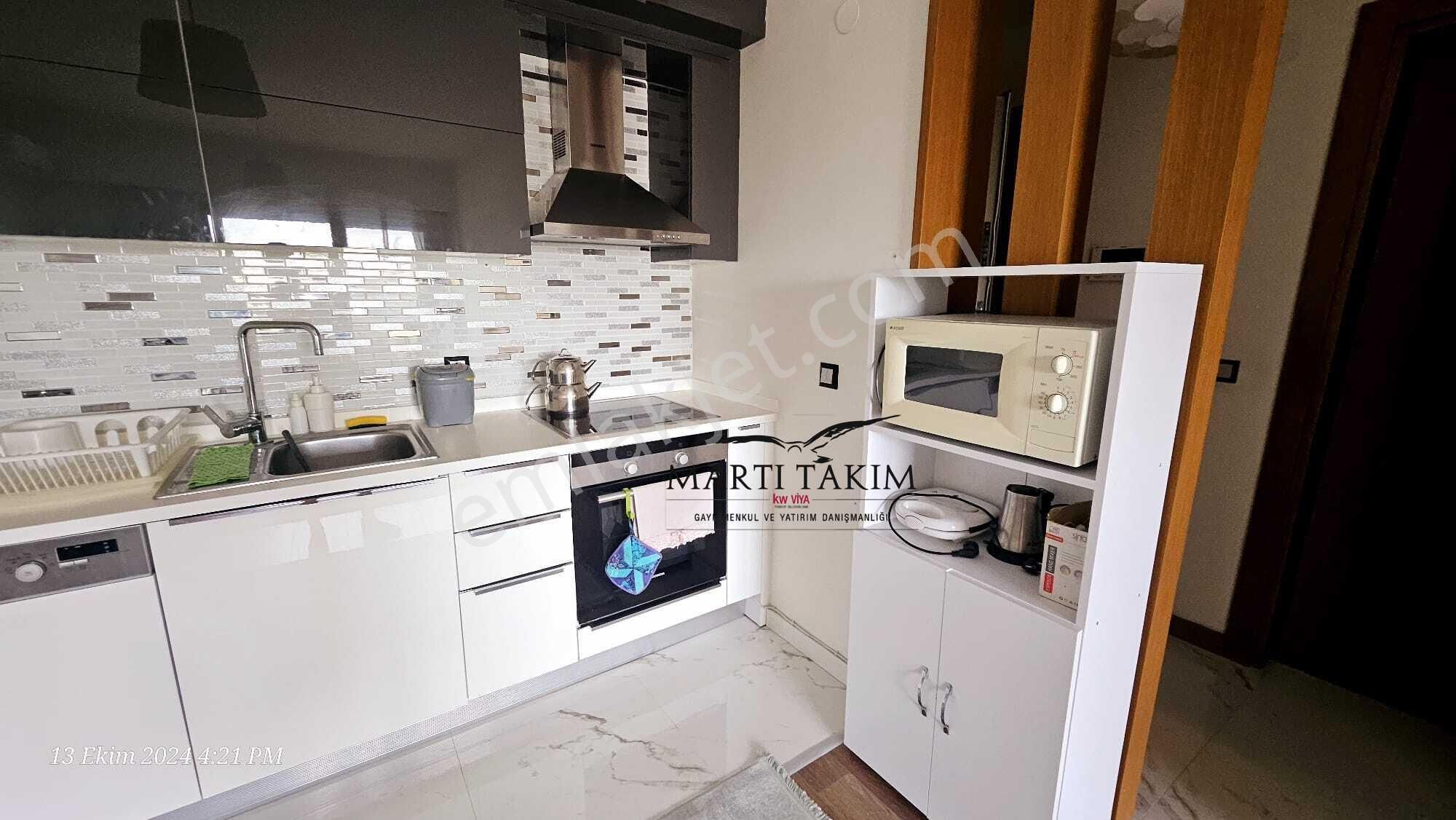 Park Yaşam Ataşehir Site Komşunuz Aytuğ Türkeköle'den 1+1 Eşyalı - Görsel 20