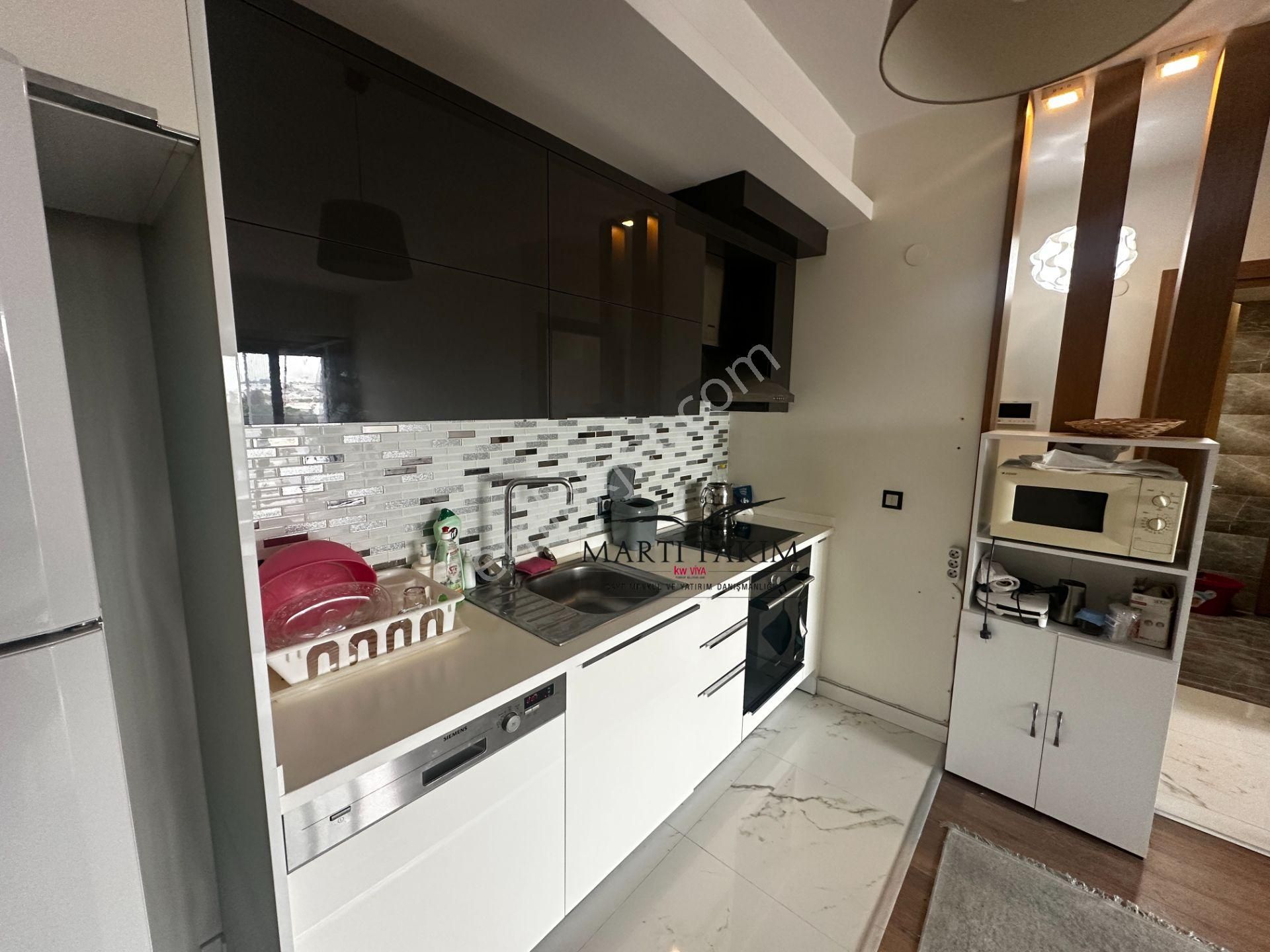 Park Yaşam Ataşehir Site Komşunuz Aytuğ Türkeköle'den 1+1 Eşyalı - Görsel 28