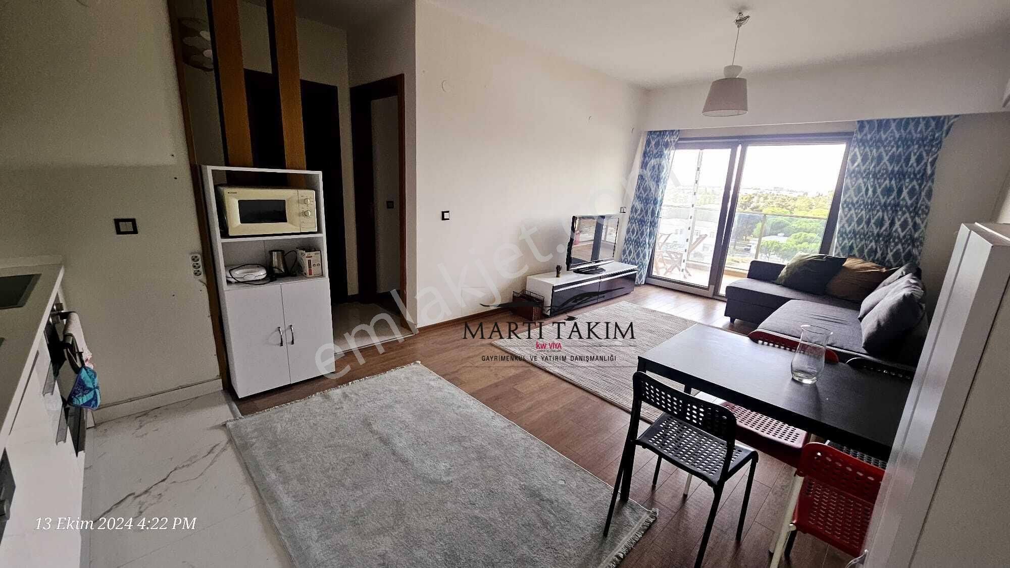 Park Yaşam Ataşehir Site Komşunuz Aytuğ Türkeköle'den 1+1 Eşyalı - Görsel 21