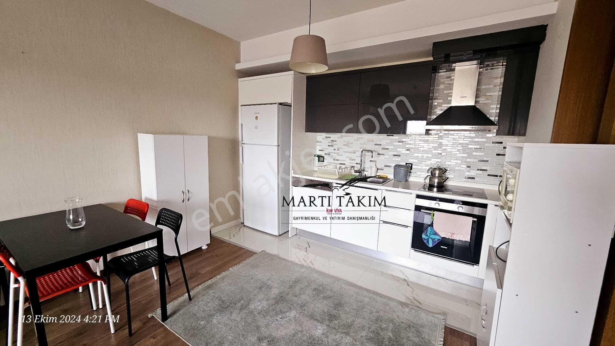 Park Yaşam Ataşehir Site Komşunuz Aytuğ Türkeköle'den 1+1 Eşyalı - Görsel 18