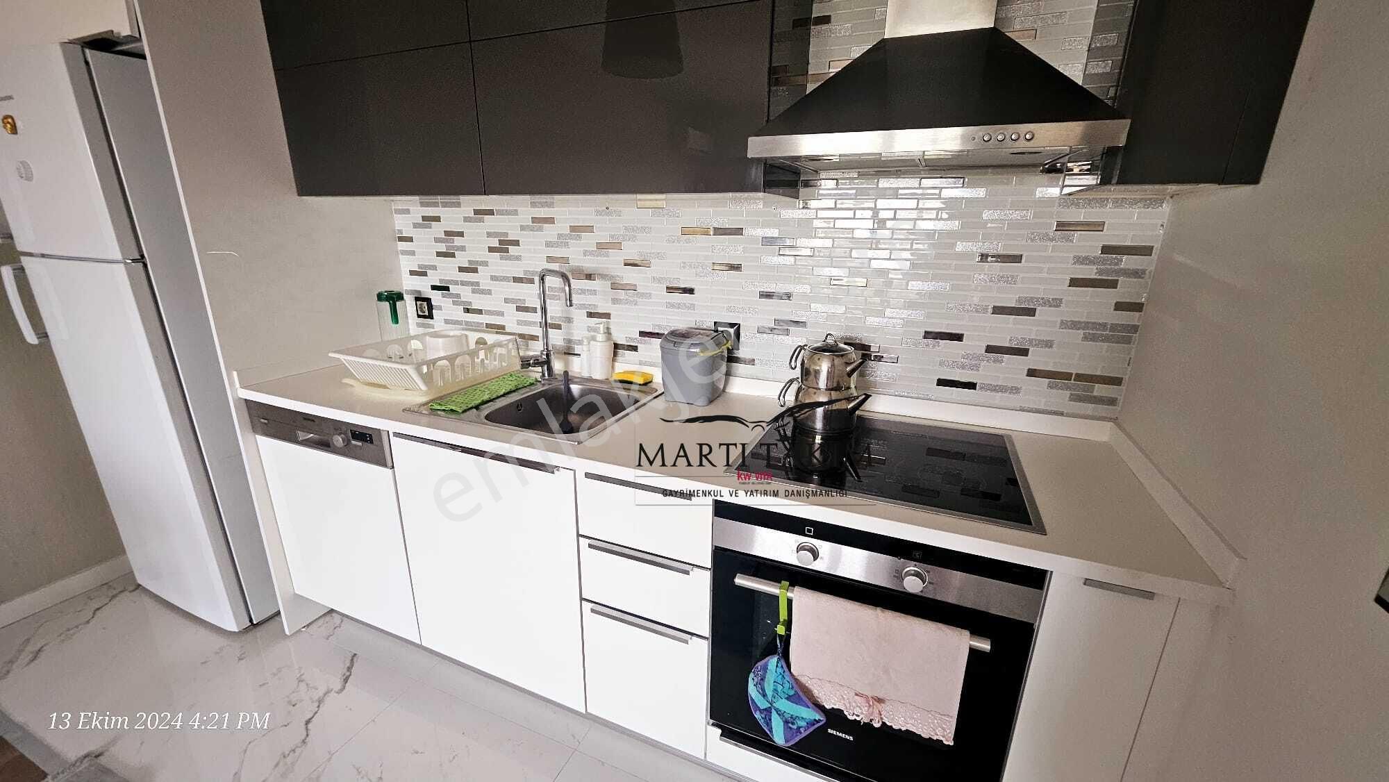 Park Yaşam Ataşehir Site Komşunuz Aytuğ Türkeköle'den 1+1 Eşyalı - Görsel 19