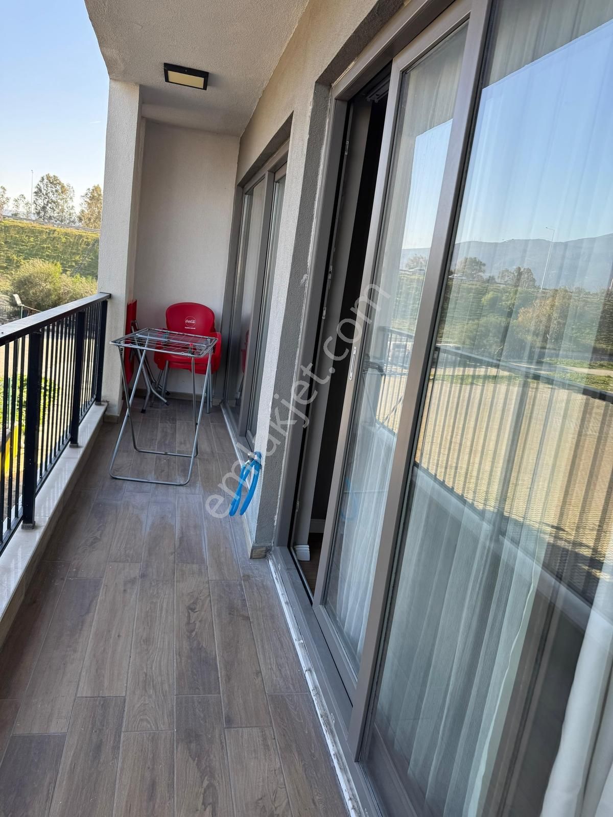 Forum Bornova Ve Ege Üniversite Yakını Eşyalı 1+1 Daire !!! - Görsel 18