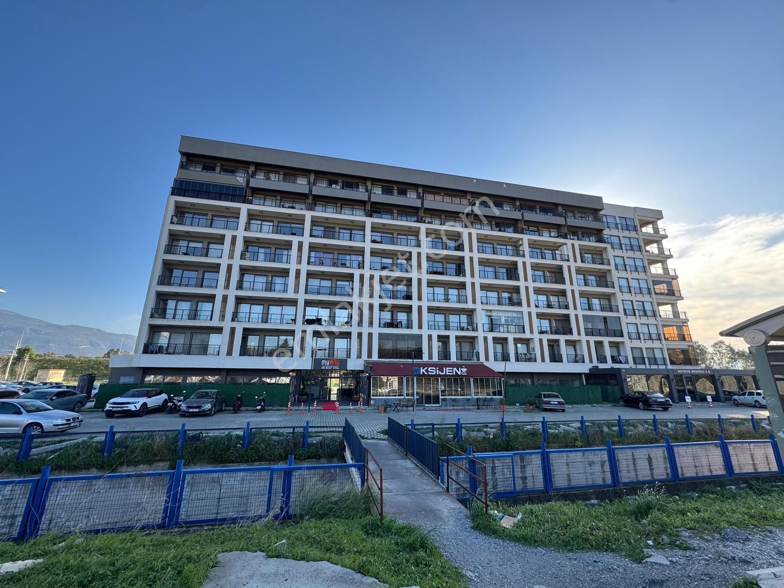 Forum Bornova Ve Ege Üniversite Yakını Eşyalı 1+1 Daire !!! - Görsel 21