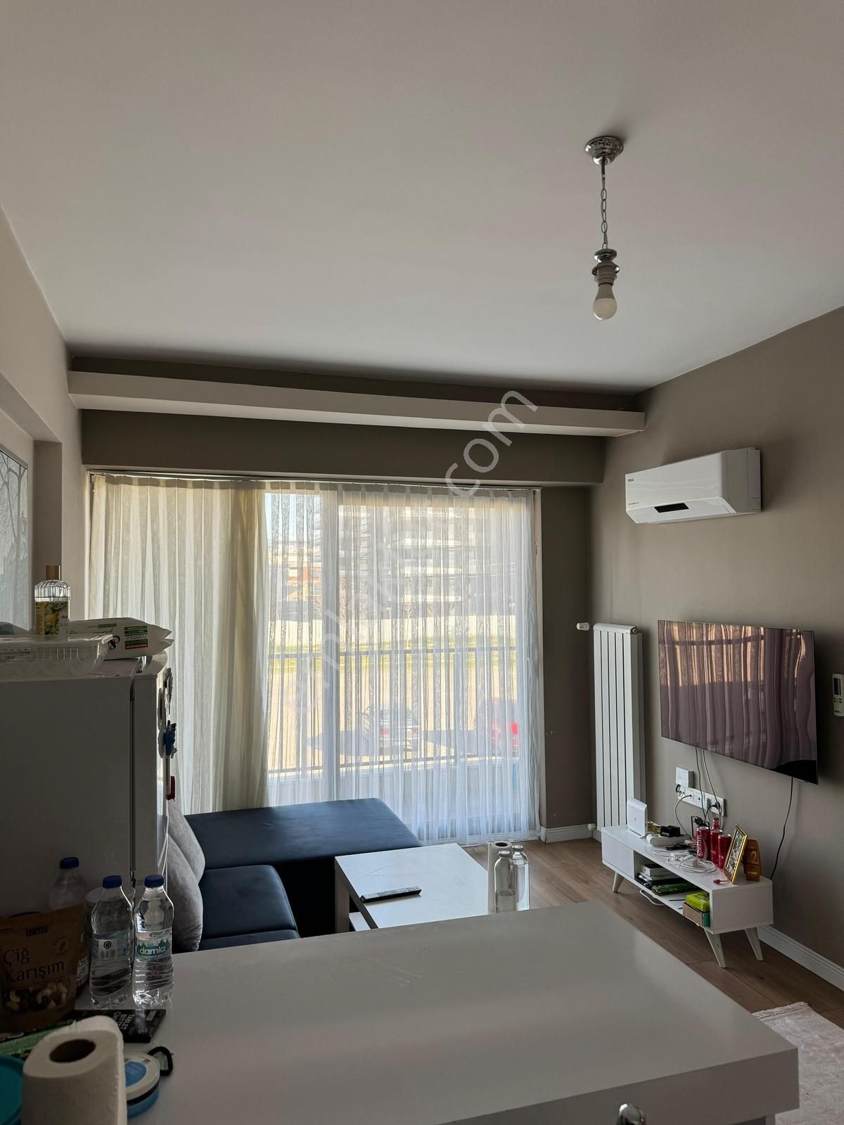 Forum Bornova Ve Ege Üniversite Yakını Eşyalı 1+1 Daire !!! - Görsel 16