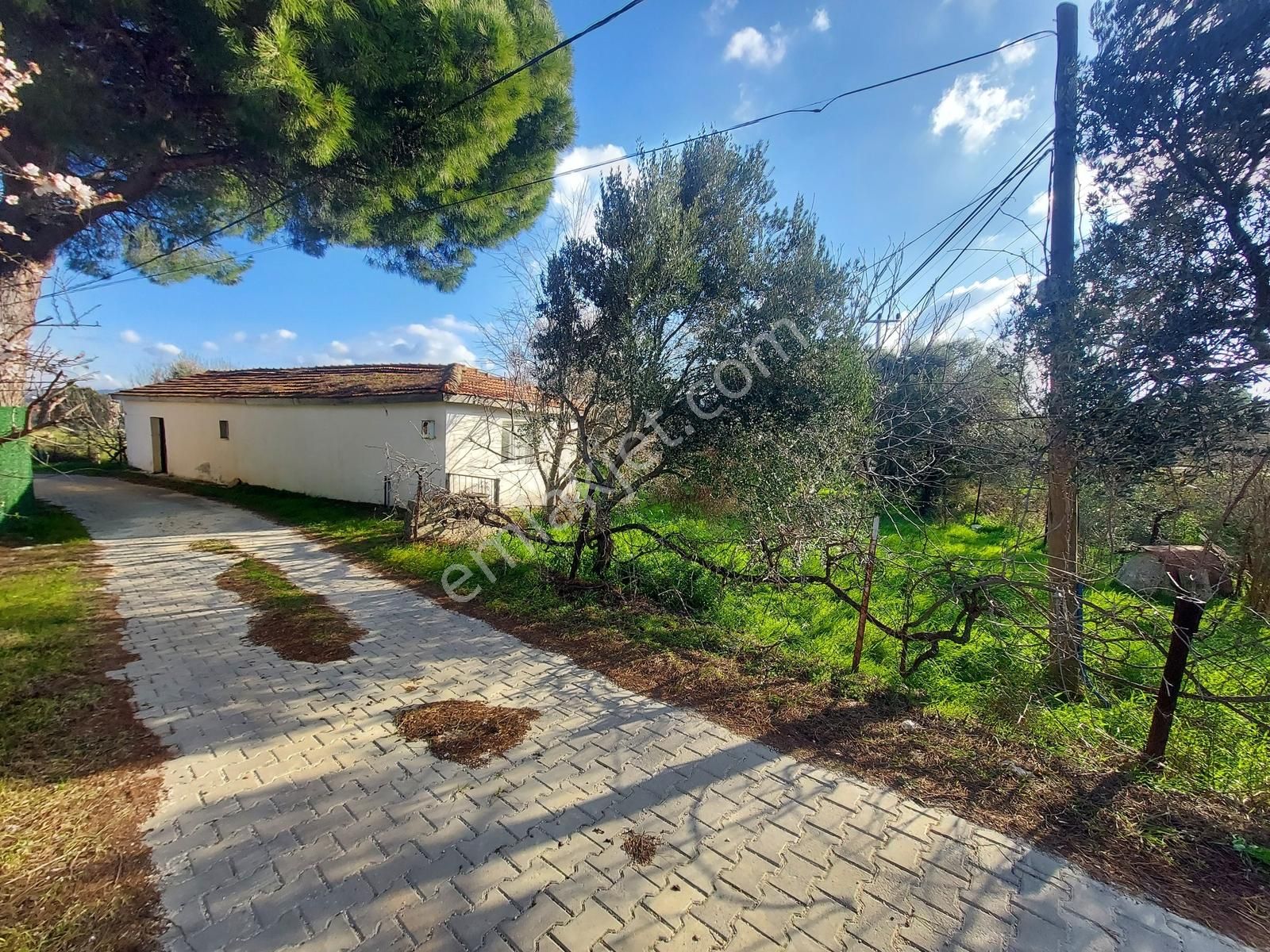 Uzunkuyu Da Çeşme Yoluna Cepheli Satılık İmarlı Arsa !!! - Görsel 9