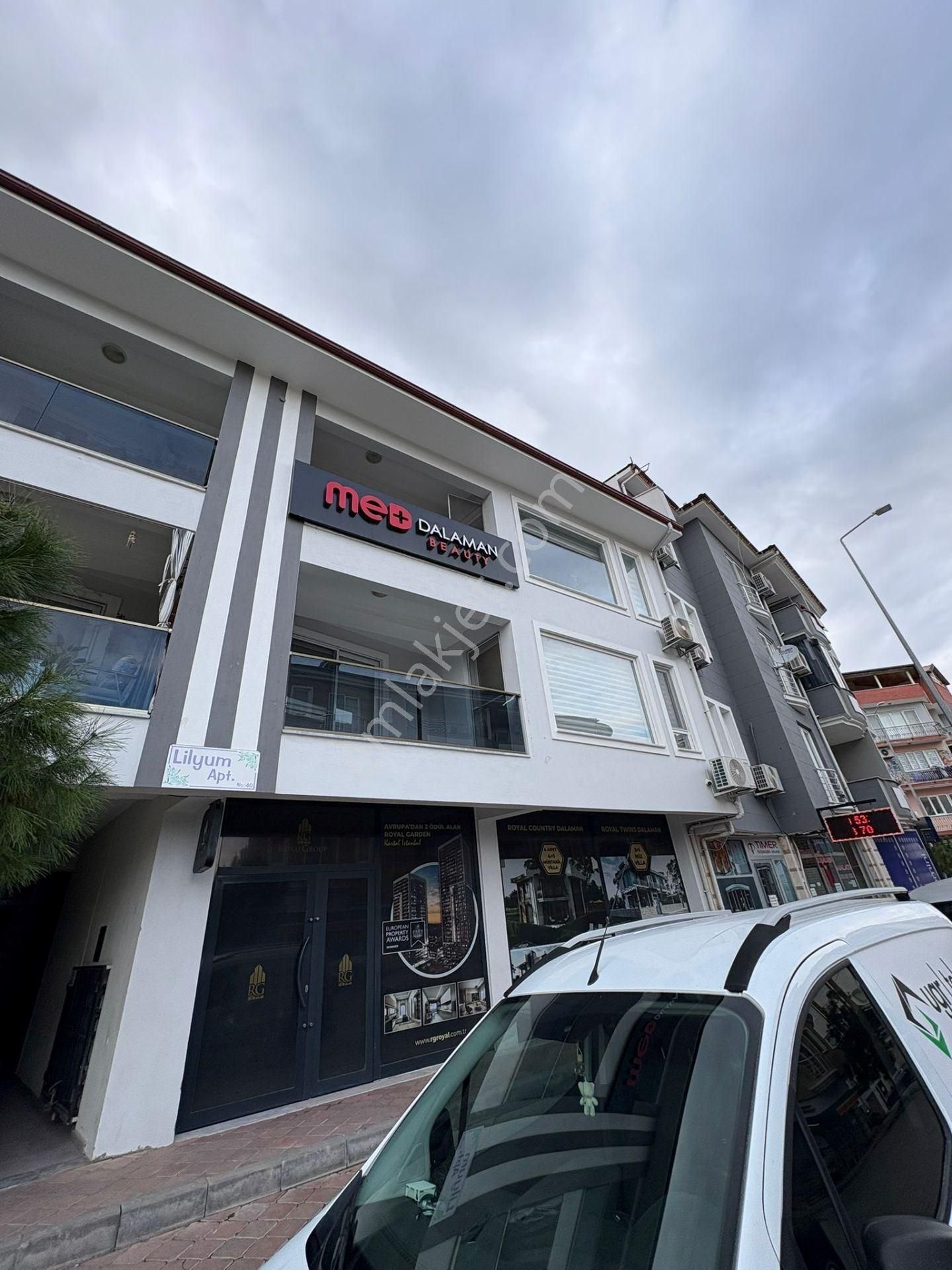 Dalaman Merkez Pazaryeri Kiralık 2+1 Ofis / İşyeri Uygun - Görsel 11
