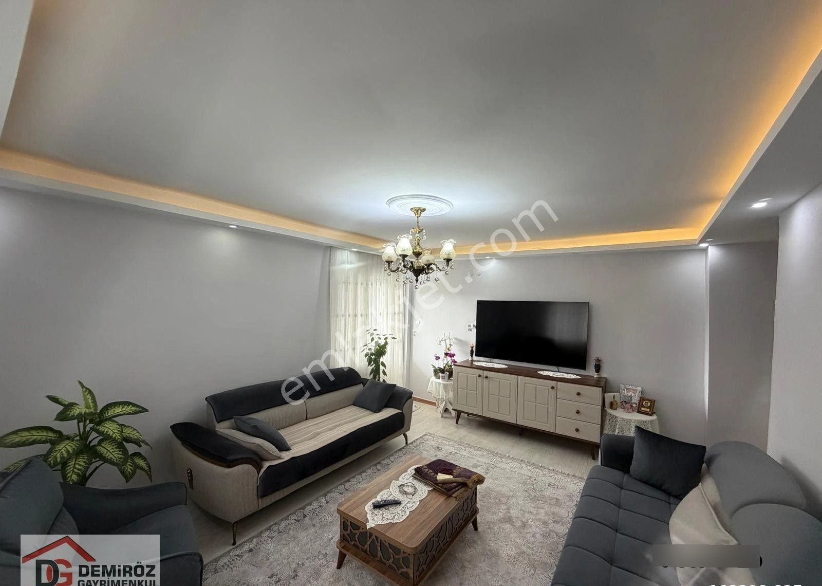 Site İçinde Full Yapılı Güney&doğu Cephe Geniş Son Kat Daire!! - Görsel 6