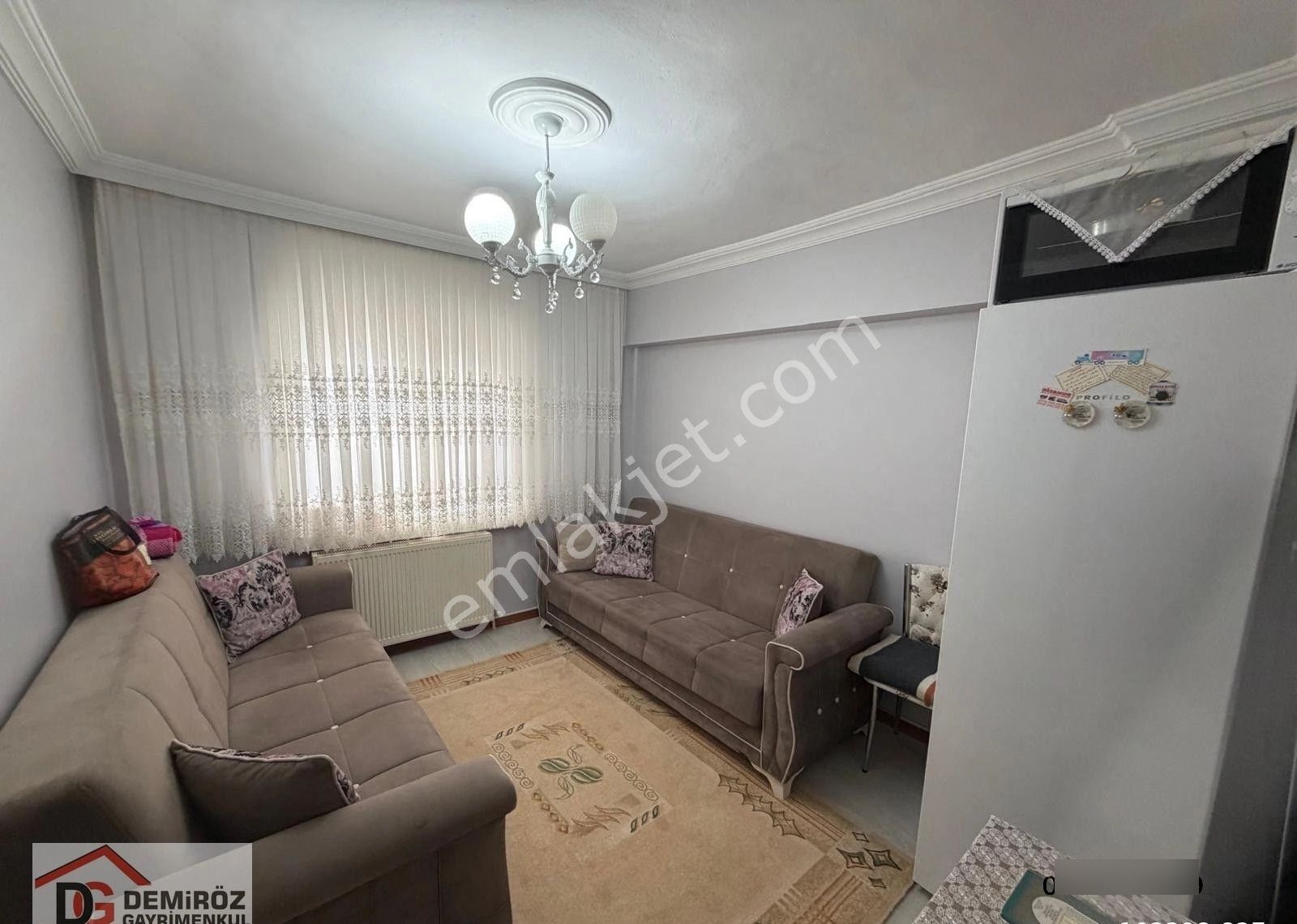 Site İçinde Full Yapılı Güney&doğu Cephe Geniş Son Kat Daire!! - Görsel 29