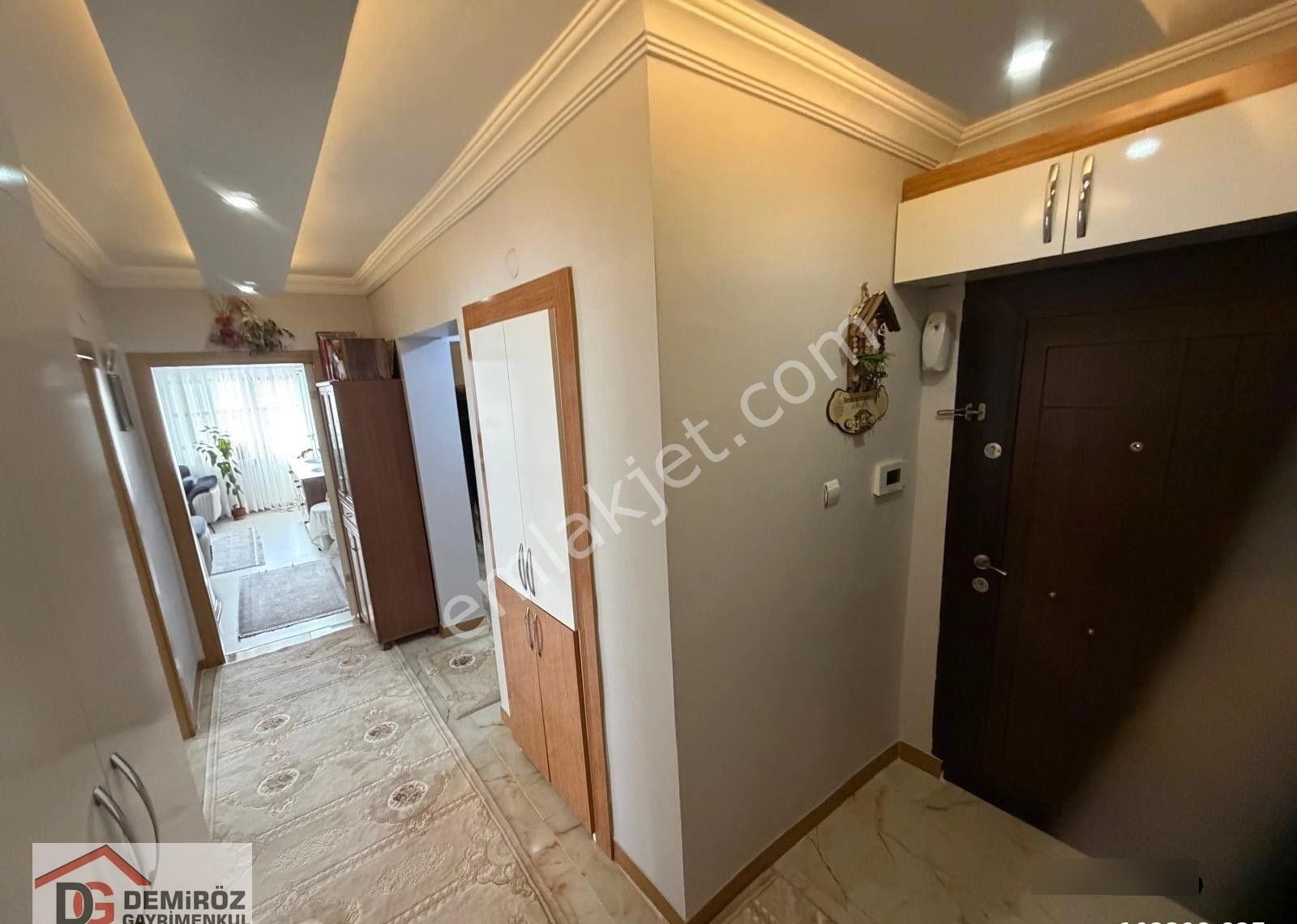 Site İçinde Full Yapılı Güney&doğu Cephe Geniş Son Kat Daire!! - Görsel 14