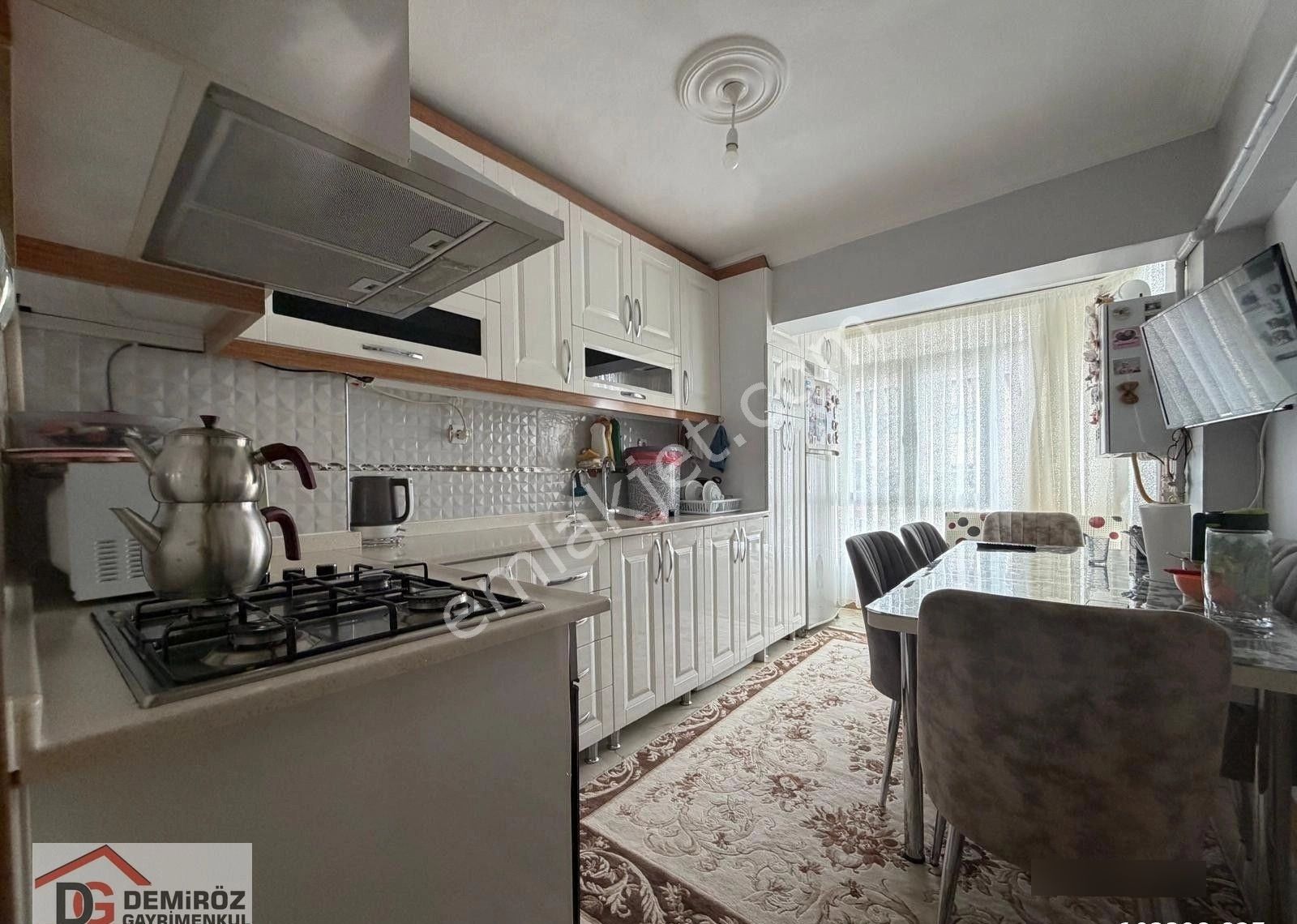 Site İçinde Full Yapılı Güney&doğu Cephe Geniş Son Kat Daire!! - Görsel 31