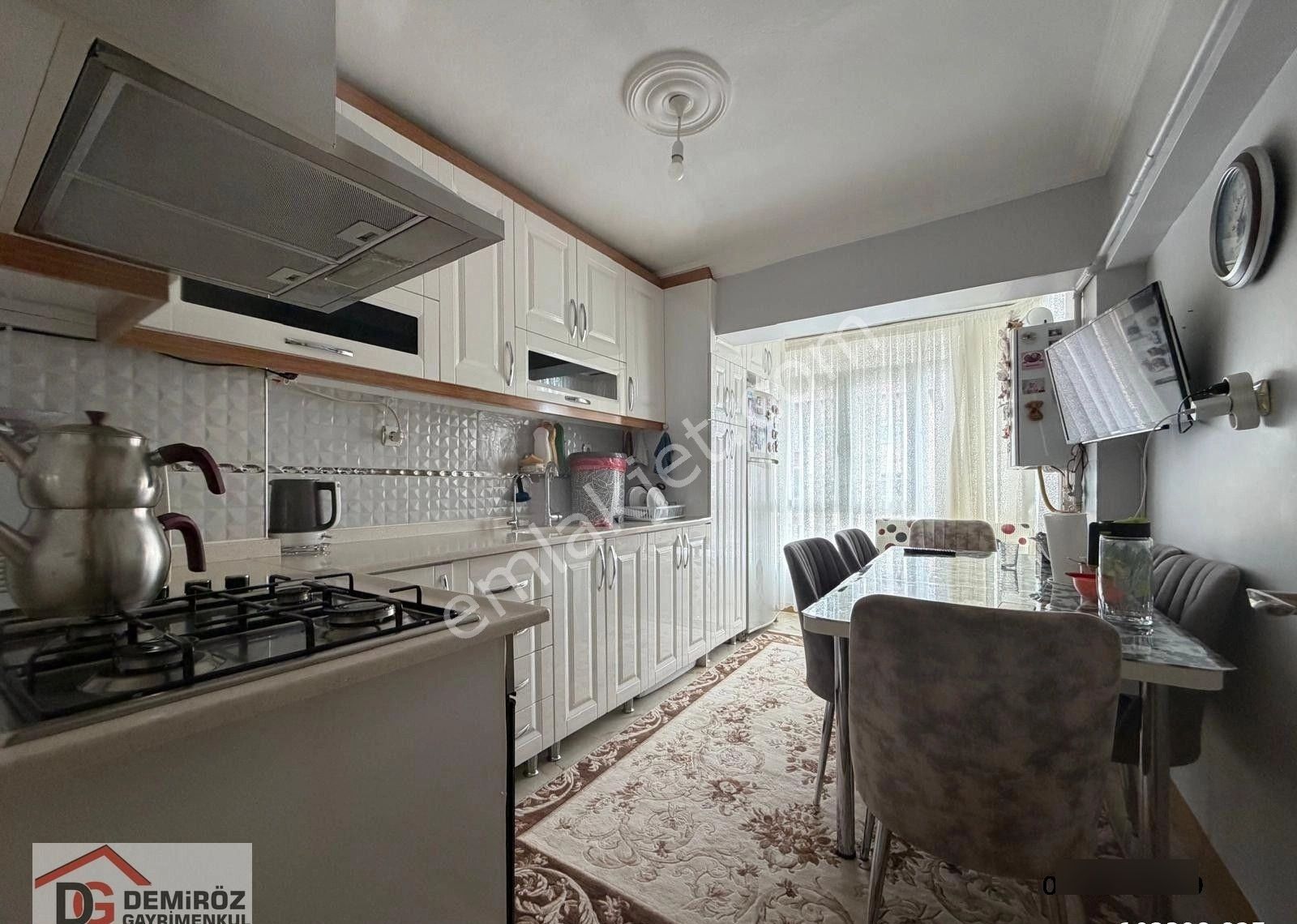 Site İçinde Full Yapılı Güney&doğu Cephe Geniş Son Kat Daire!! - Görsel 35