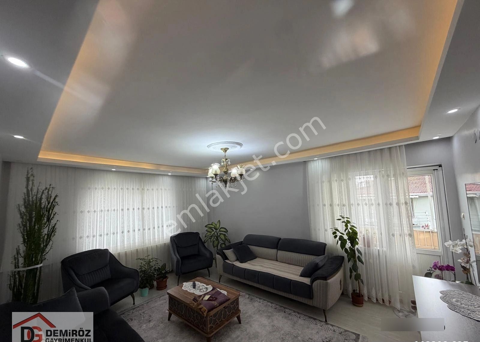 Site İçinde Full Yapılı Güney&doğu Cephe Geniş Son Kat Daire!! - Görsel 16