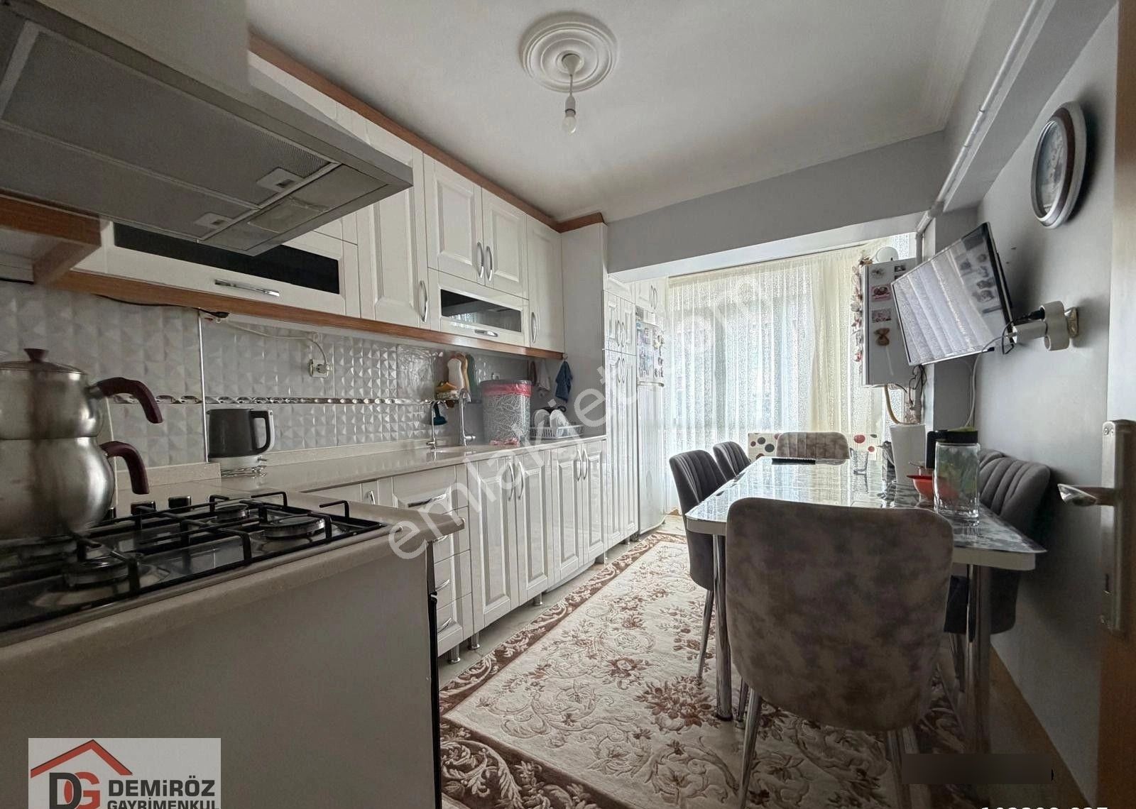 Site İçinde Full Yapılı Güney&doğu Cephe Geniş Son Kat Daire!! - Görsel 12