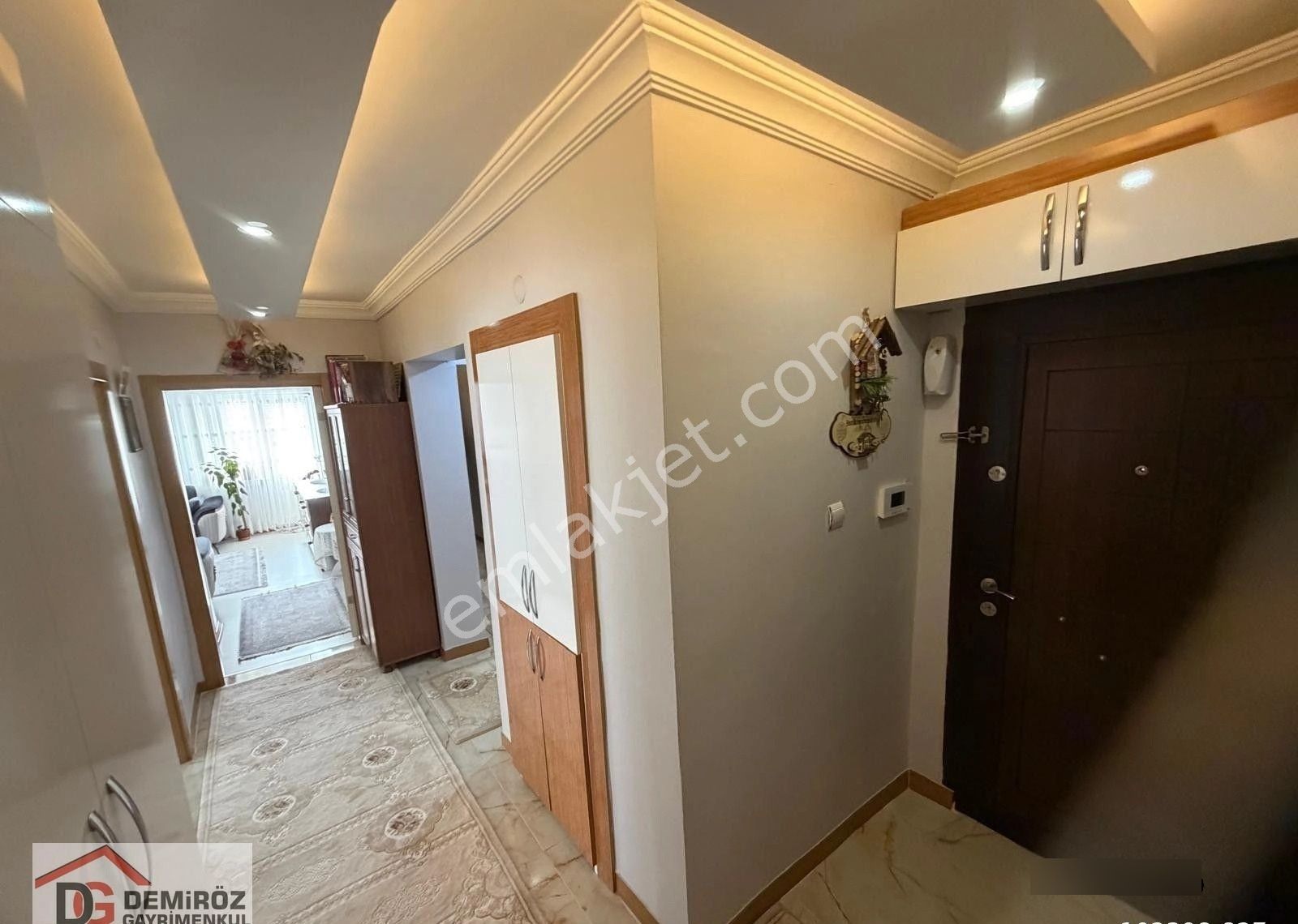 Site İçinde Full Yapılı Güney&doğu Cephe Geniş Son Kat Daire!! - Görsel 15