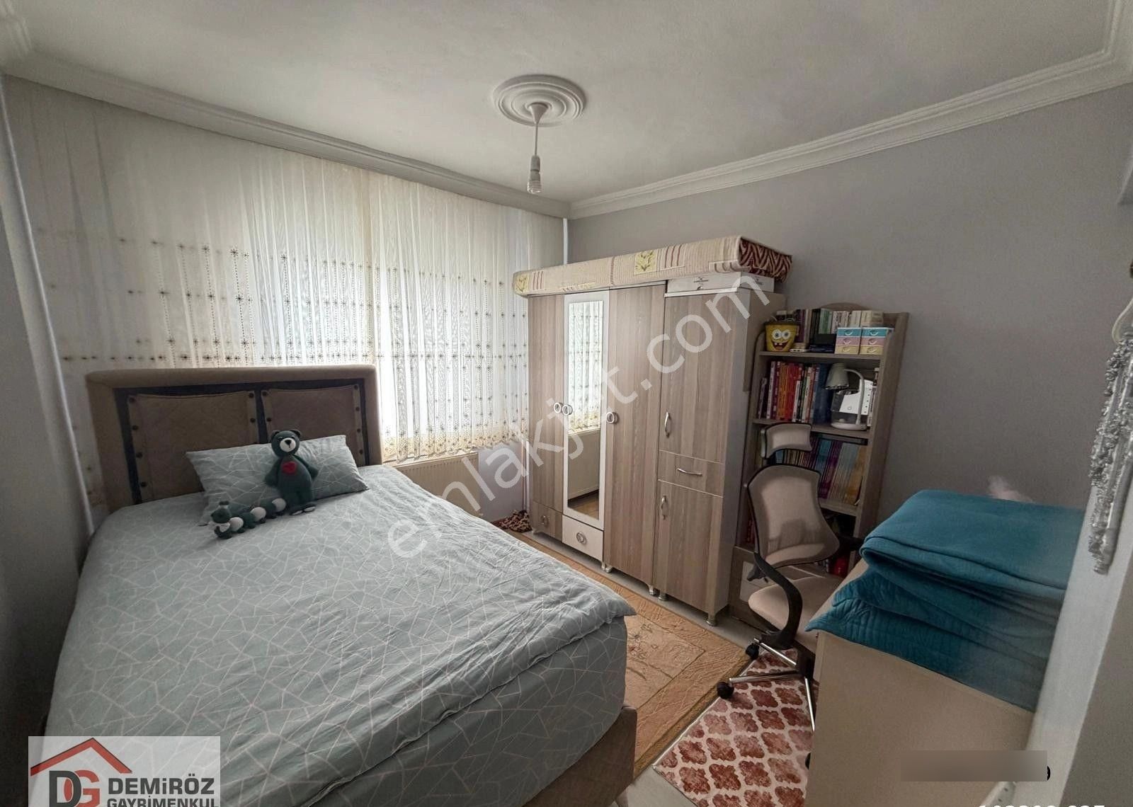 Site İçinde Full Yapılı Güney&doğu Cephe Geniş Son Kat Daire!! - Görsel 30