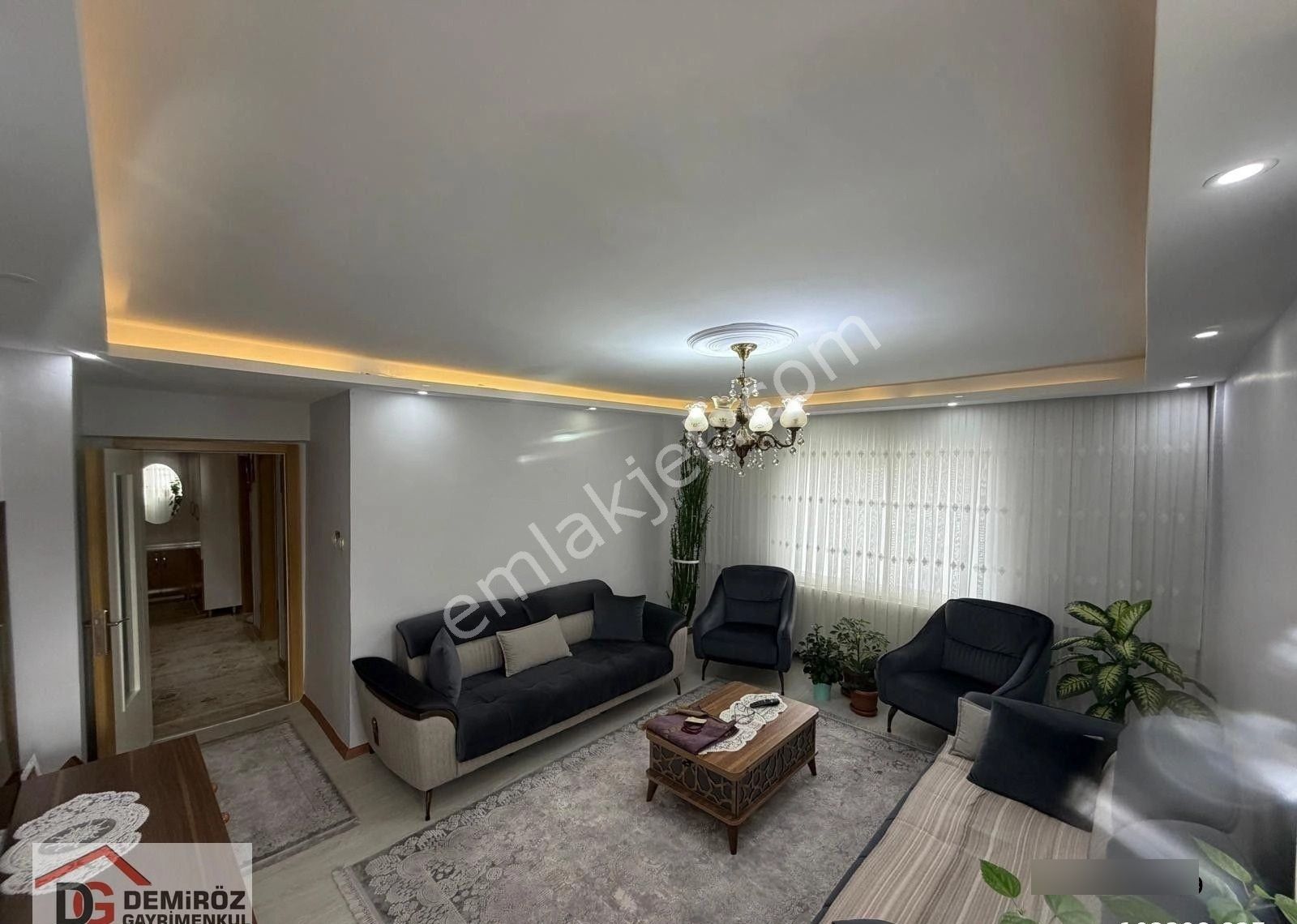 Site İçinde Full Yapılı Güney&doğu Cephe Geniş Son Kat Daire!! - Görsel 10
