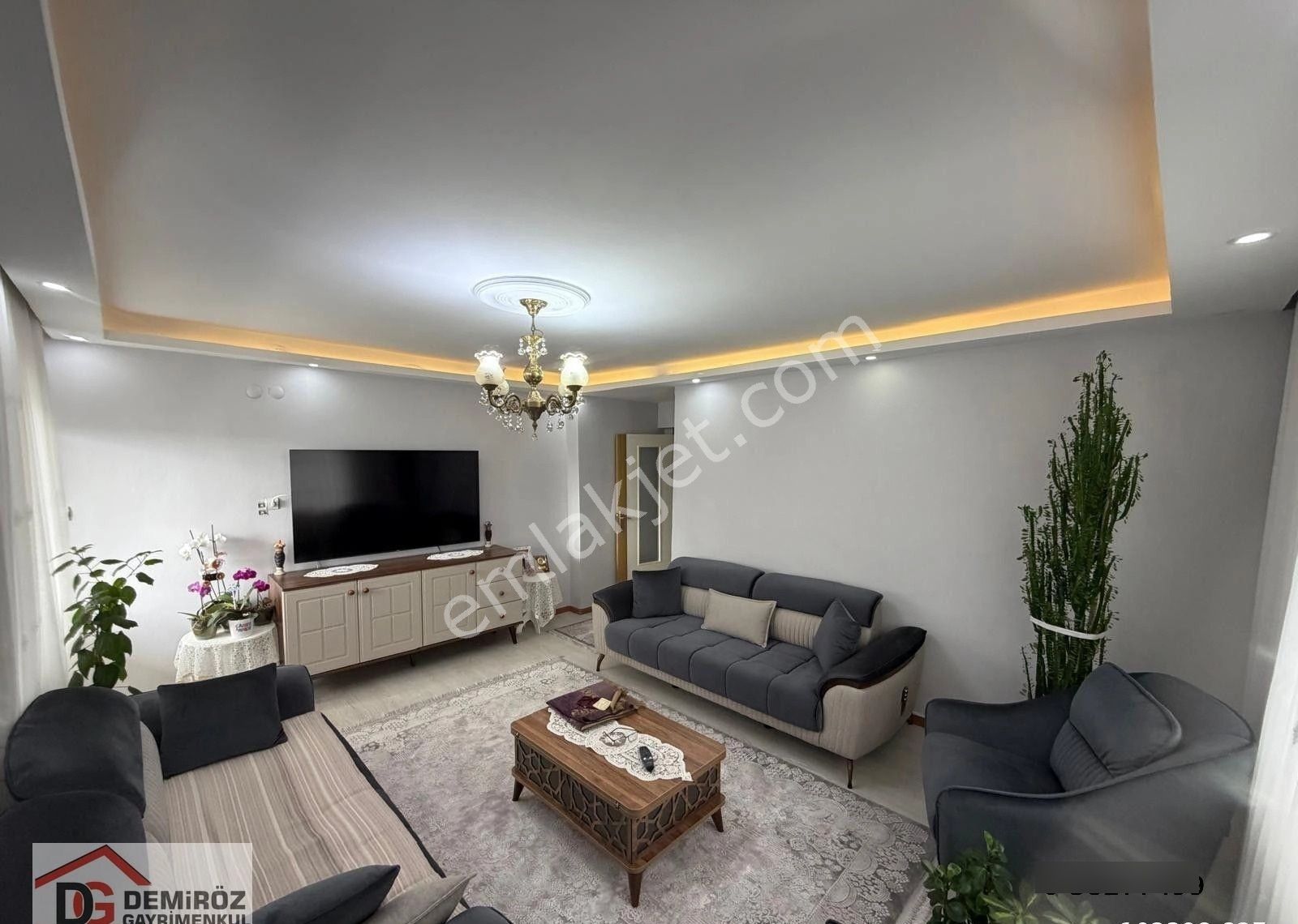 Site İçinde Full Yapılı Güney&doğu Cephe Geniş Son Kat Daire!! - Görsel 4