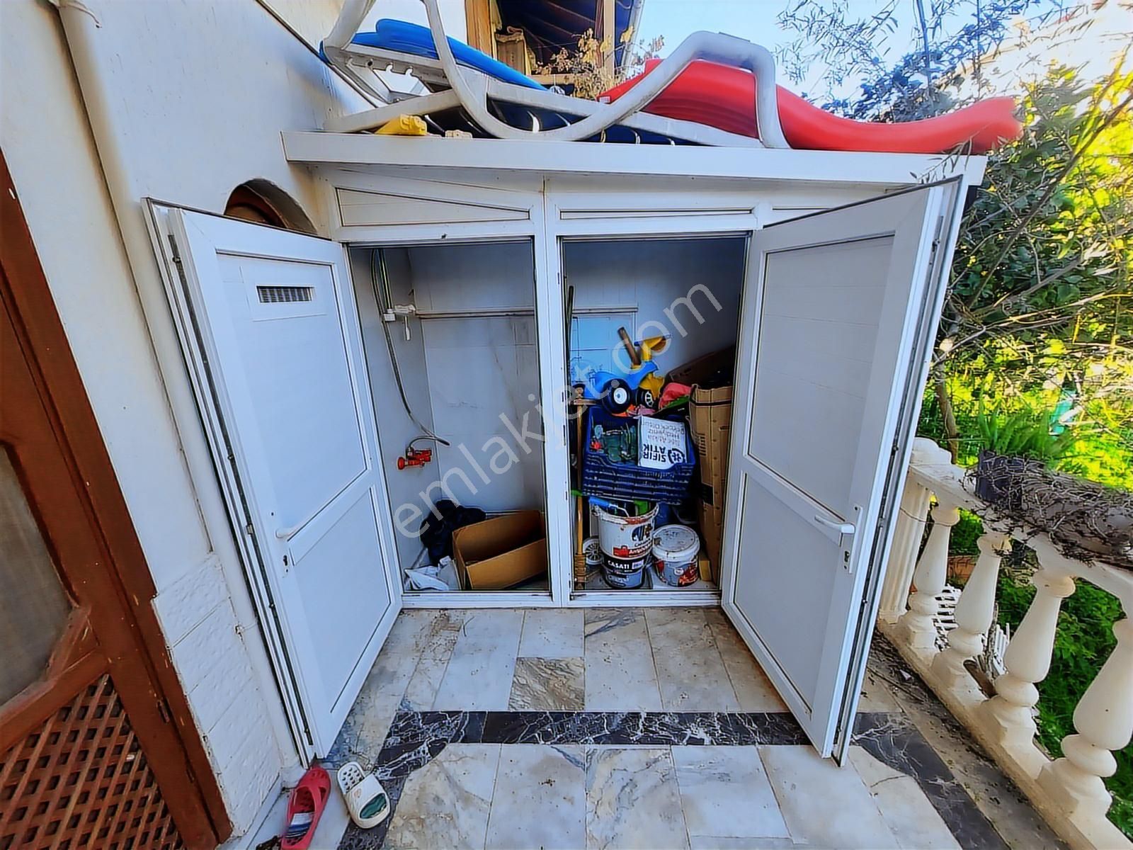 Doğanbeyde Meltem Tur Sit. Deniz Tarafında Satılık 3+1 Villa !!! - Görsel 35