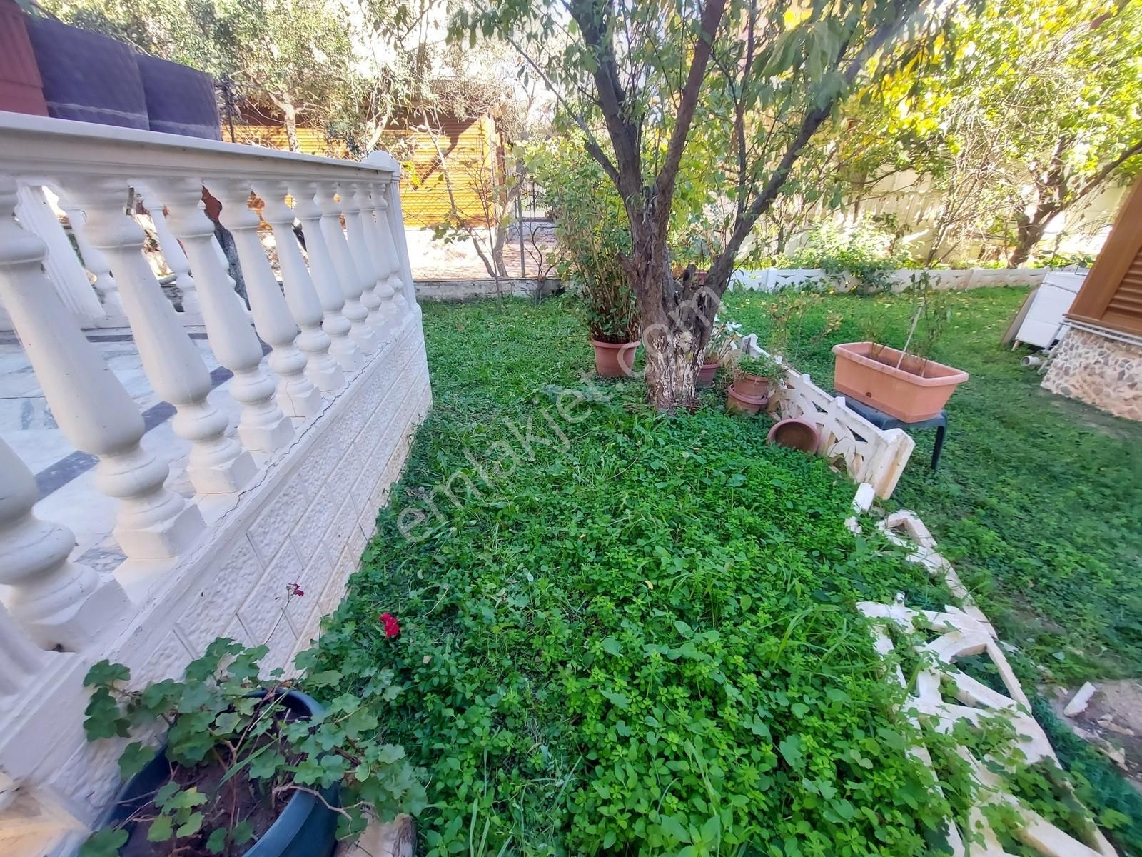 Doğanbeyde Meltem Tur Sit. Deniz Tarafında Satılık 3+1 Villa !!! - Görsel 25