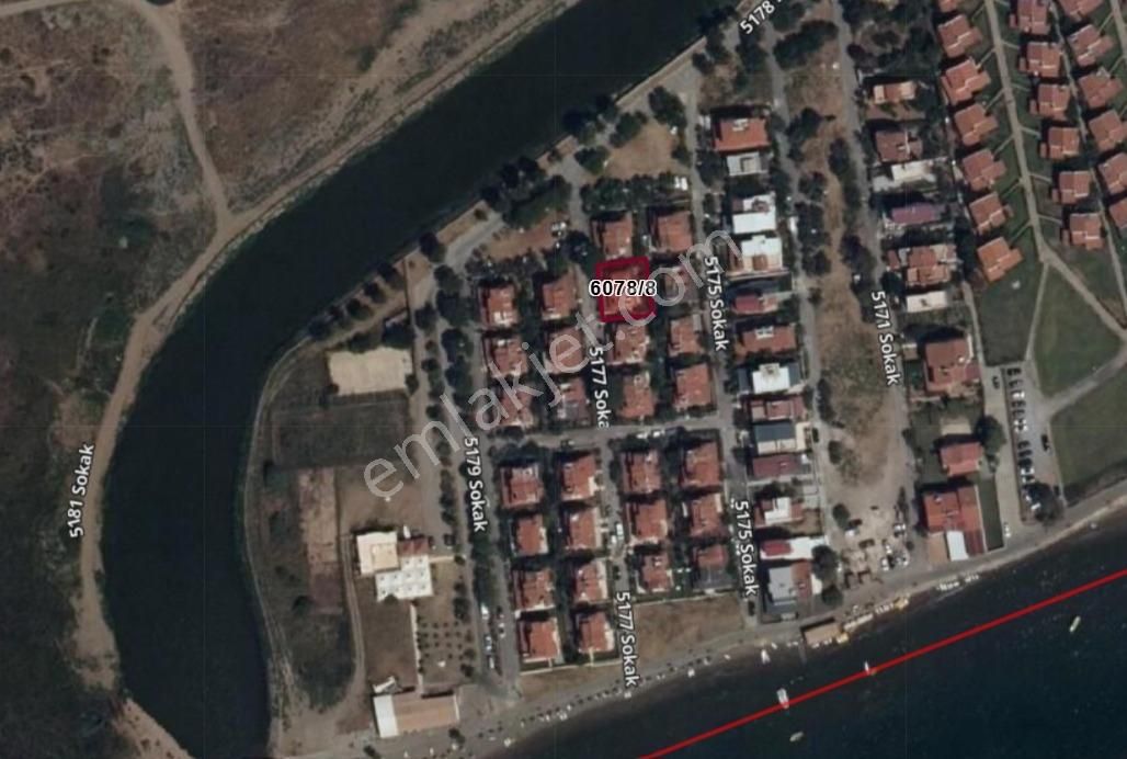 Doğanbeyde Meltem Tur Sit. Deniz Tarafında Satılık 3+1 Villa !!! - Görsel 19