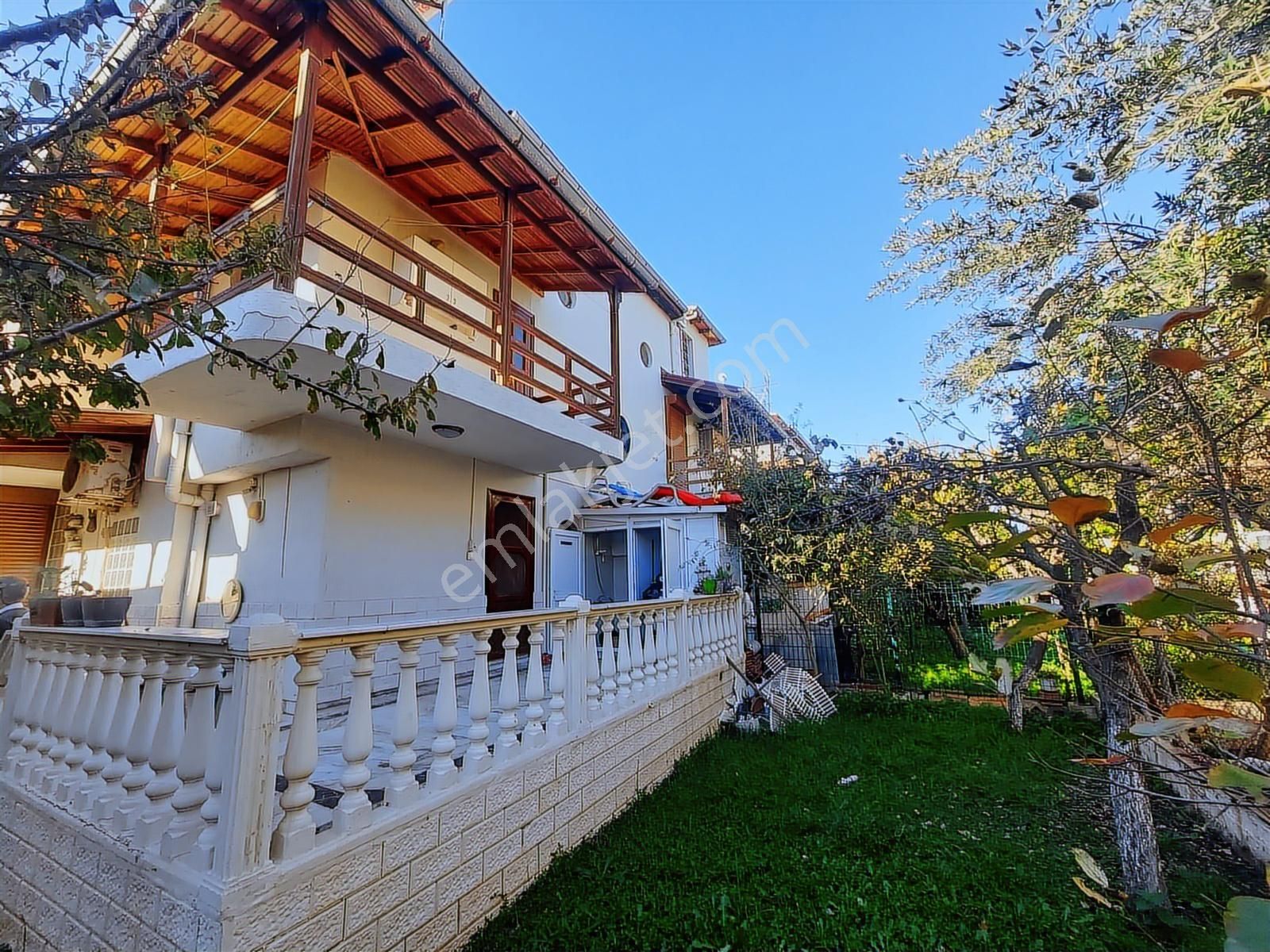 Doğanbeyde Meltem Tur Sit. Deniz Tarafında Satılık 3+1 Villa !!! - Görsel 26