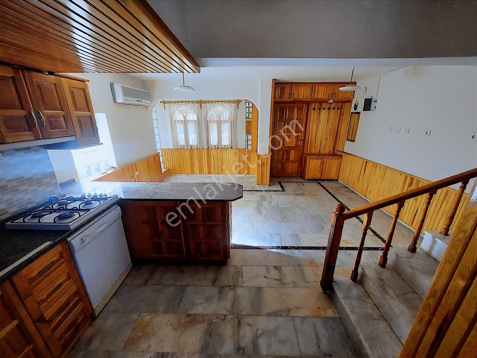 Doğanbeyde Meltem Tur Sit. Deniz Tarafında Satılık 3+1 Villa !!! - Görsel 10