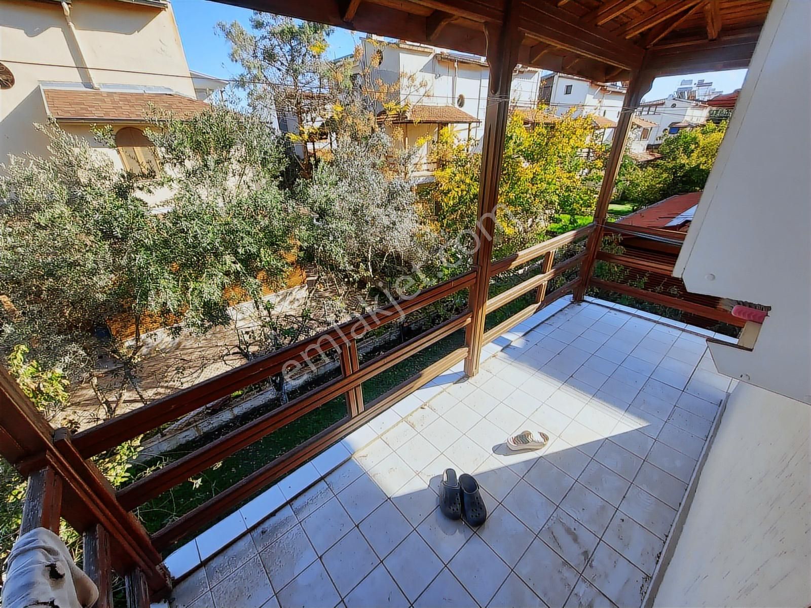 Doğanbeyde Meltem Tur Sit. Deniz Tarafında Satılık 3+1 Villa !!! - Görsel 17