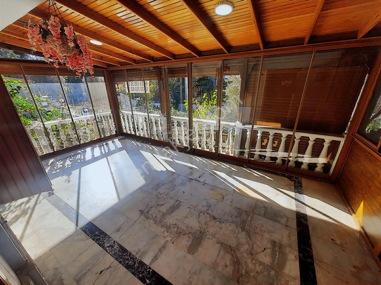 Doğanbeyde Meltem Tur Sit. Deniz Tarafında Satılık 3+1 Villa !!! - Görsel 31