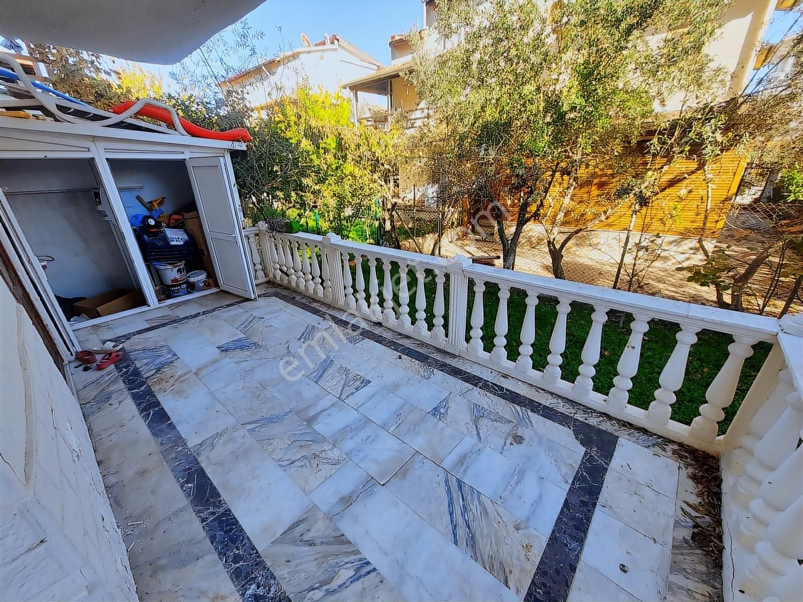 Doğanbeyde Meltem Tur Sit. Deniz Tarafında Satılık 3+1 Villa !!! - Görsel 18