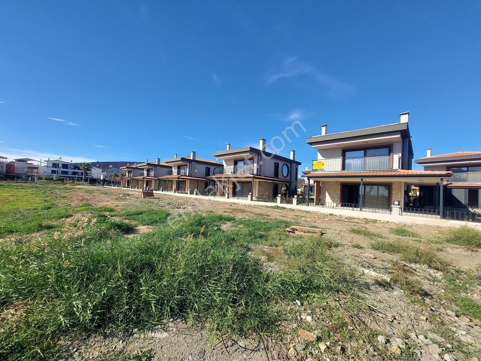 Seferihisar Doğanbeyde Satılık Deniz Manzaralı 3+1 Villa !!! - Görsel 31