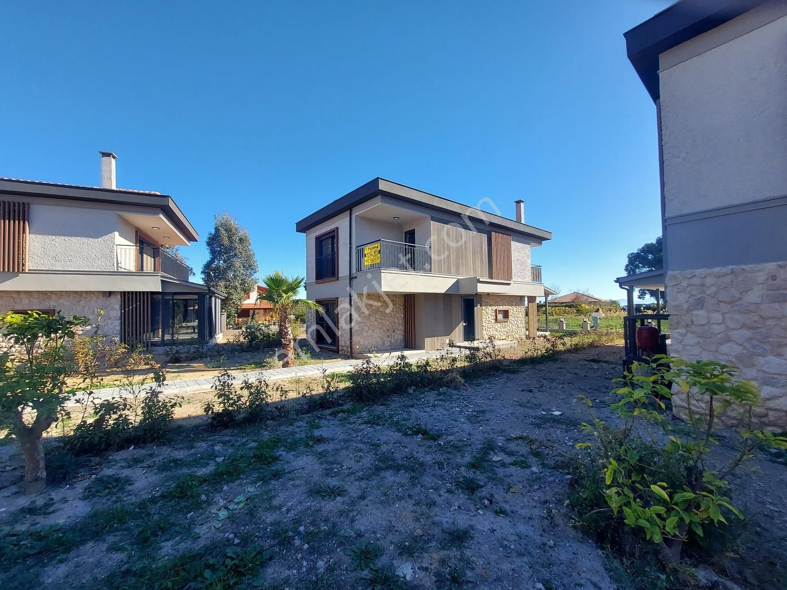 Seferihisar Doğanbeyde Satılık Deniz Manzaralı 3+1 Villa !!! - Görsel 11