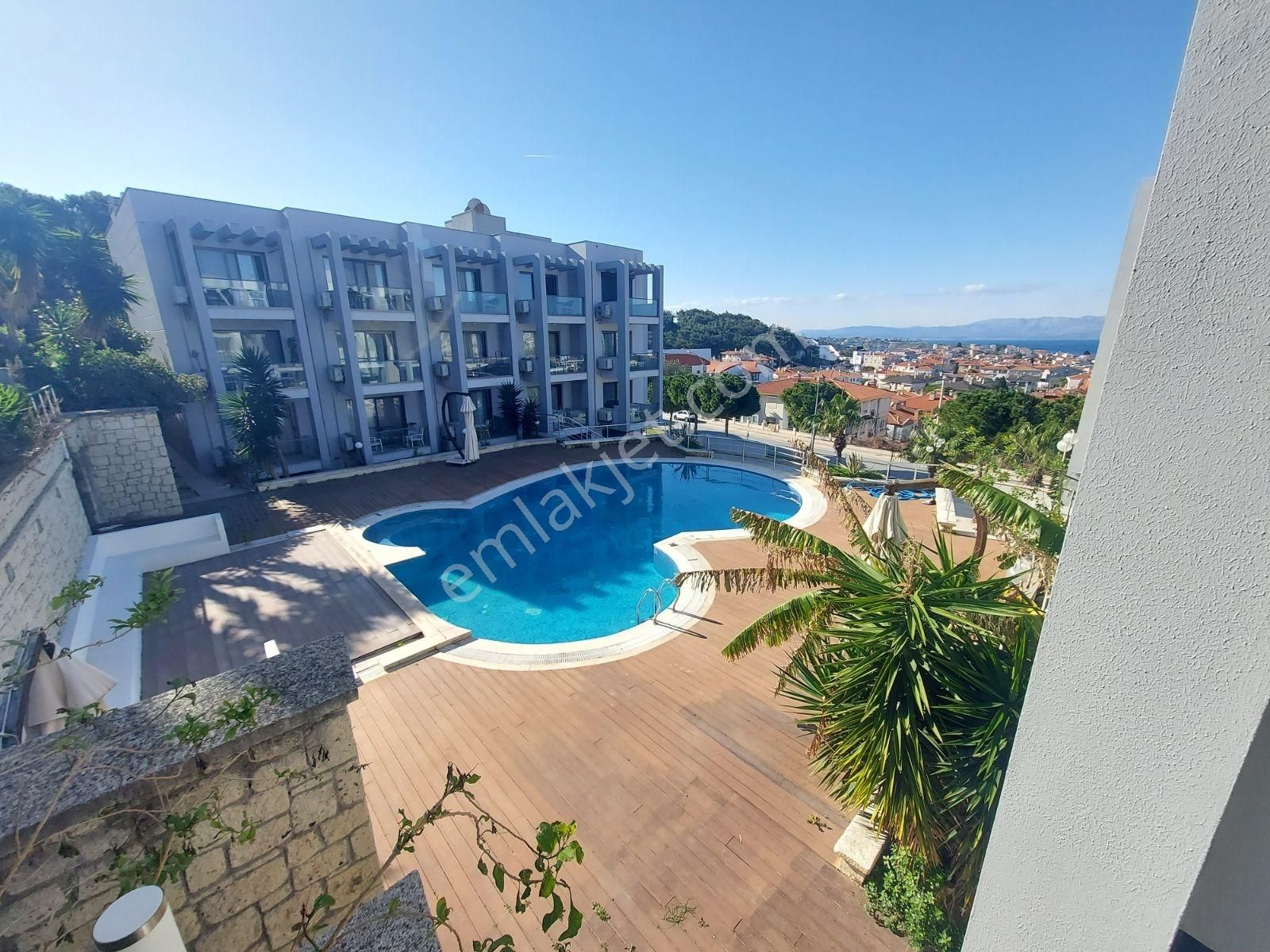 Çeşme Merkezde Site İçi Satılık 1+1 Daire - Görsel 25