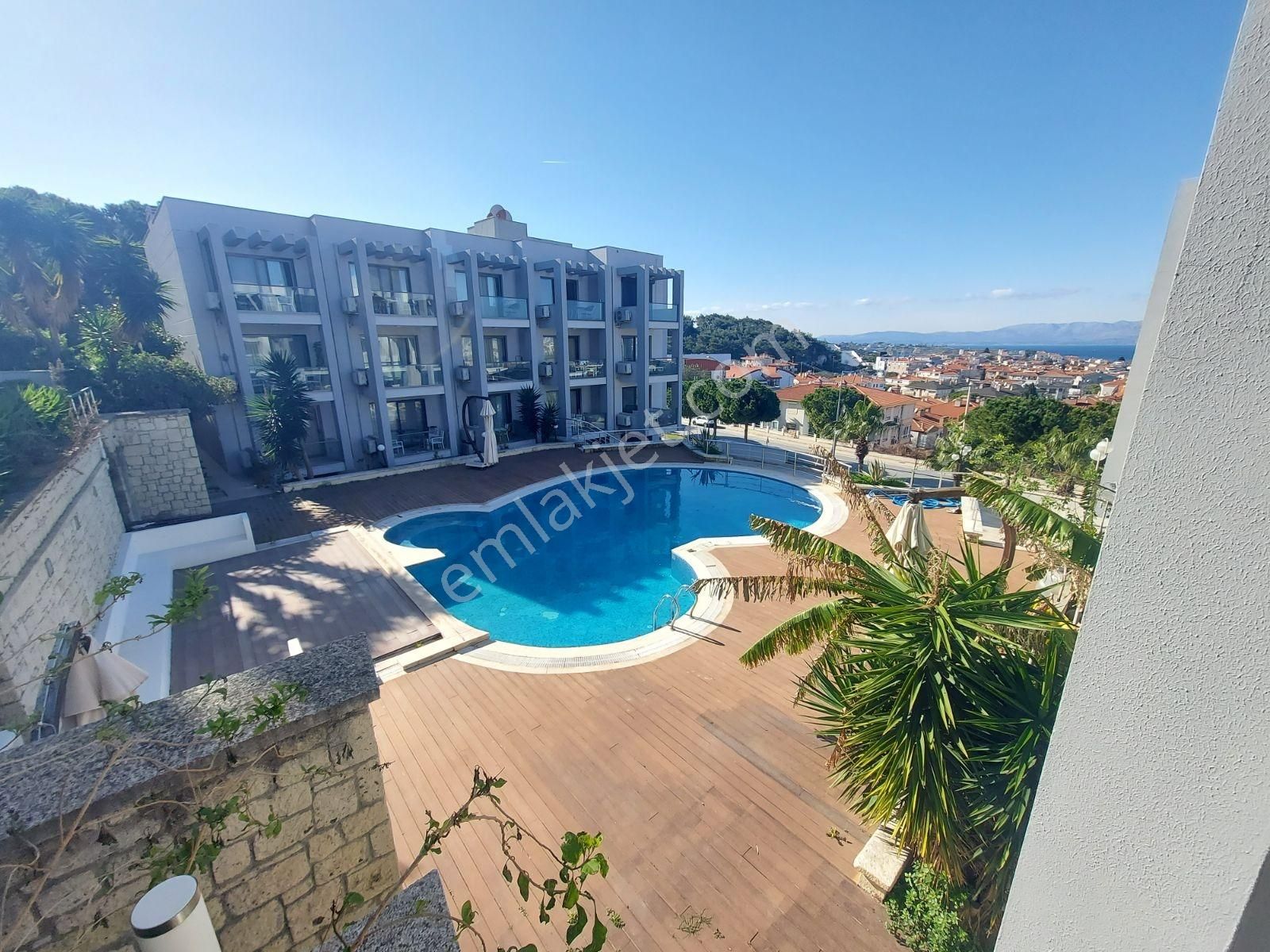 Çeşme Merkezde Site İçi Satılık 1+1 Daire - Görsel 12