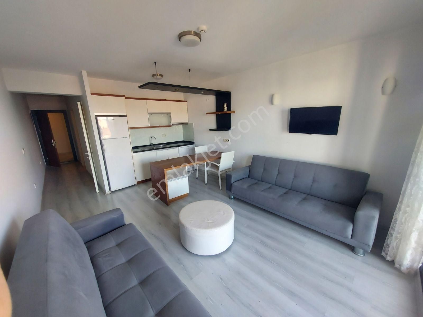 Çeşme Merkezde Site İçi Deniz Manzaralı Satılık 1+1 Daire - Görsel 18