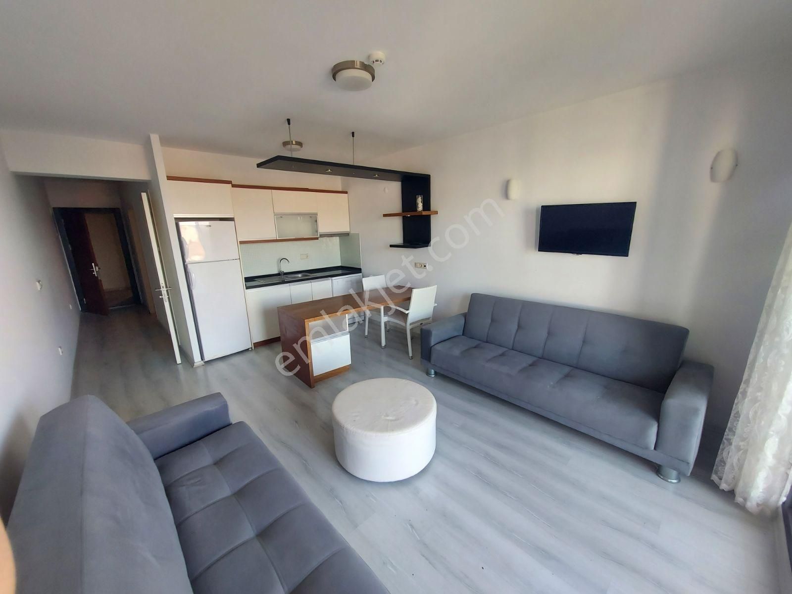 Çeşme Merkezde Site İçi Deniz Manzaralı Satılık 1+1 Daire - Görsel 16