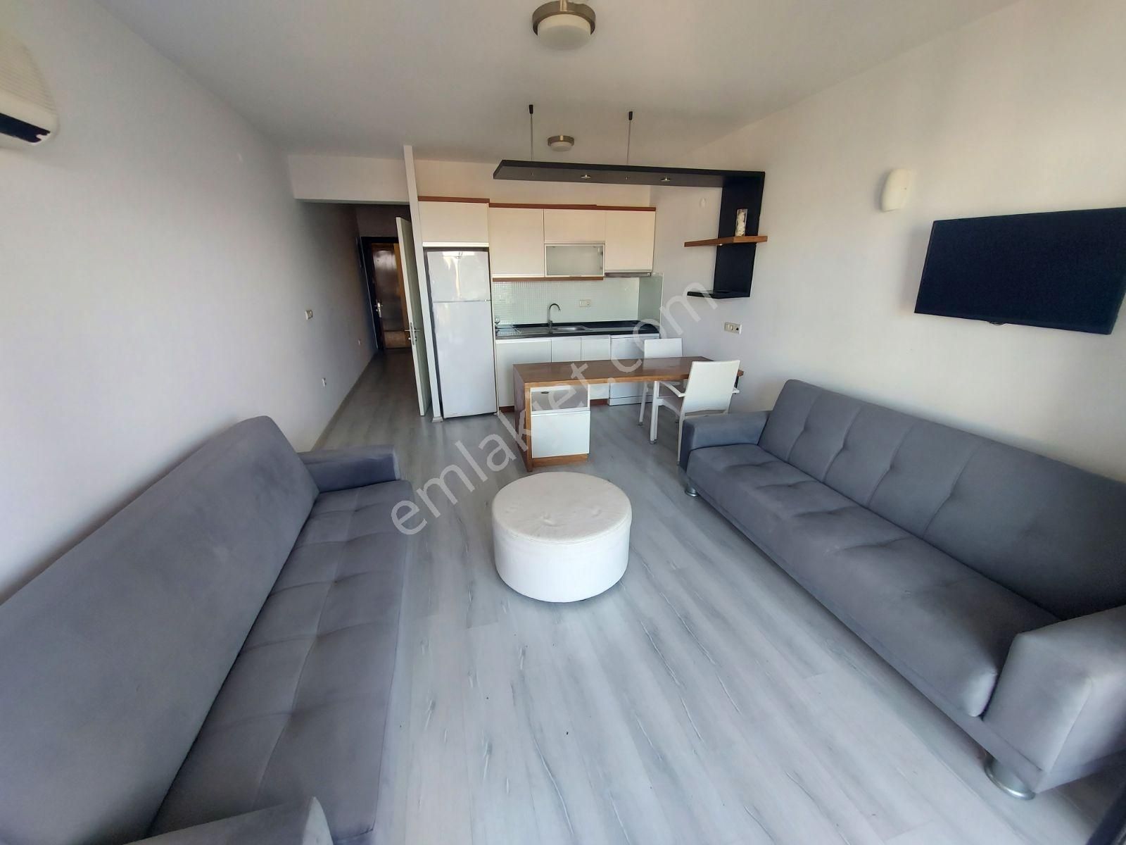 Çeşme Merkezde Site İçi Deniz Manzaralı Satılık 1+1 Daire - Görsel 19