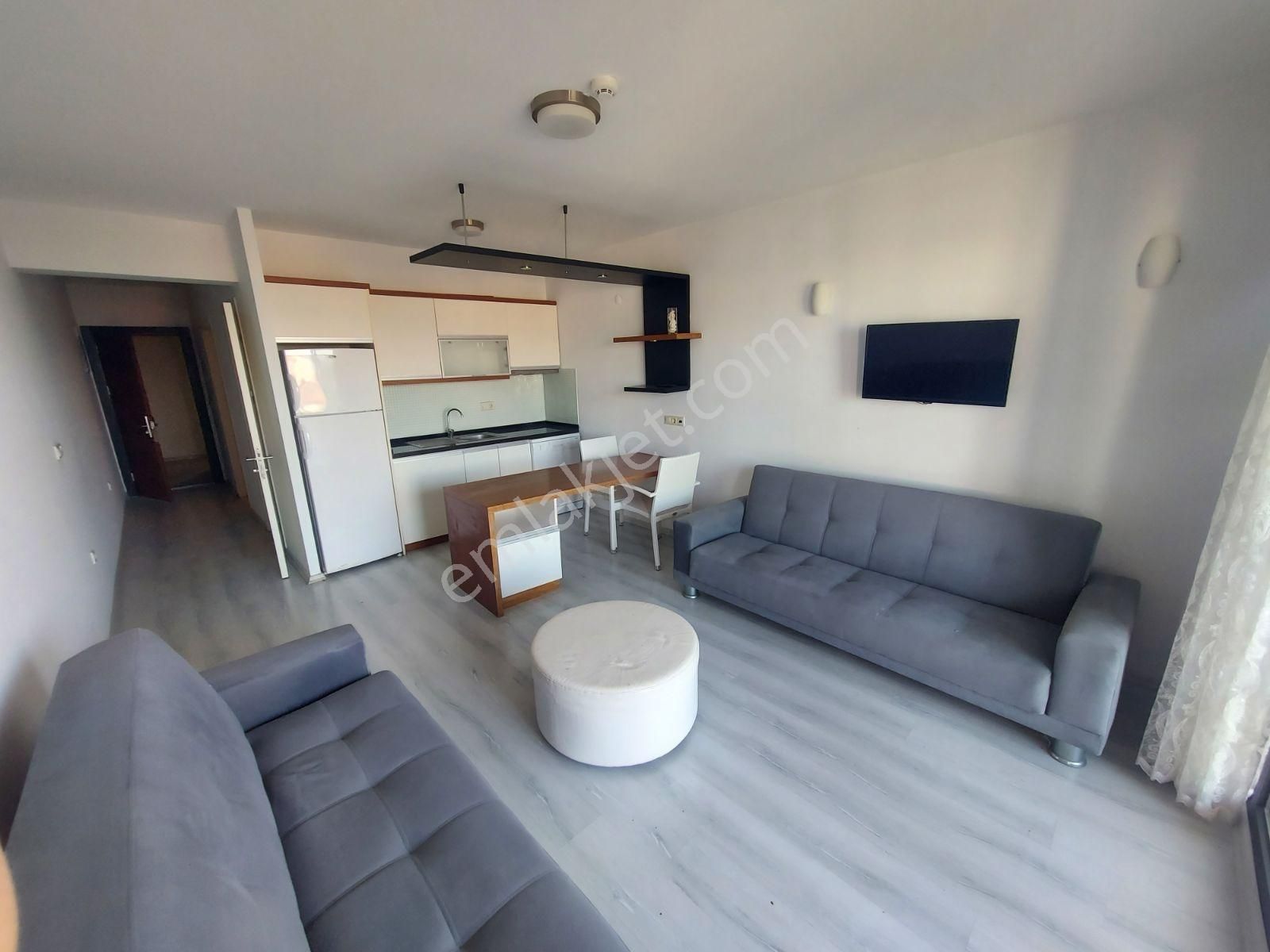 Çeşme Merkezde Site İçi Deniz Manzaralı Satılık 1+1 Daire - Görsel 21