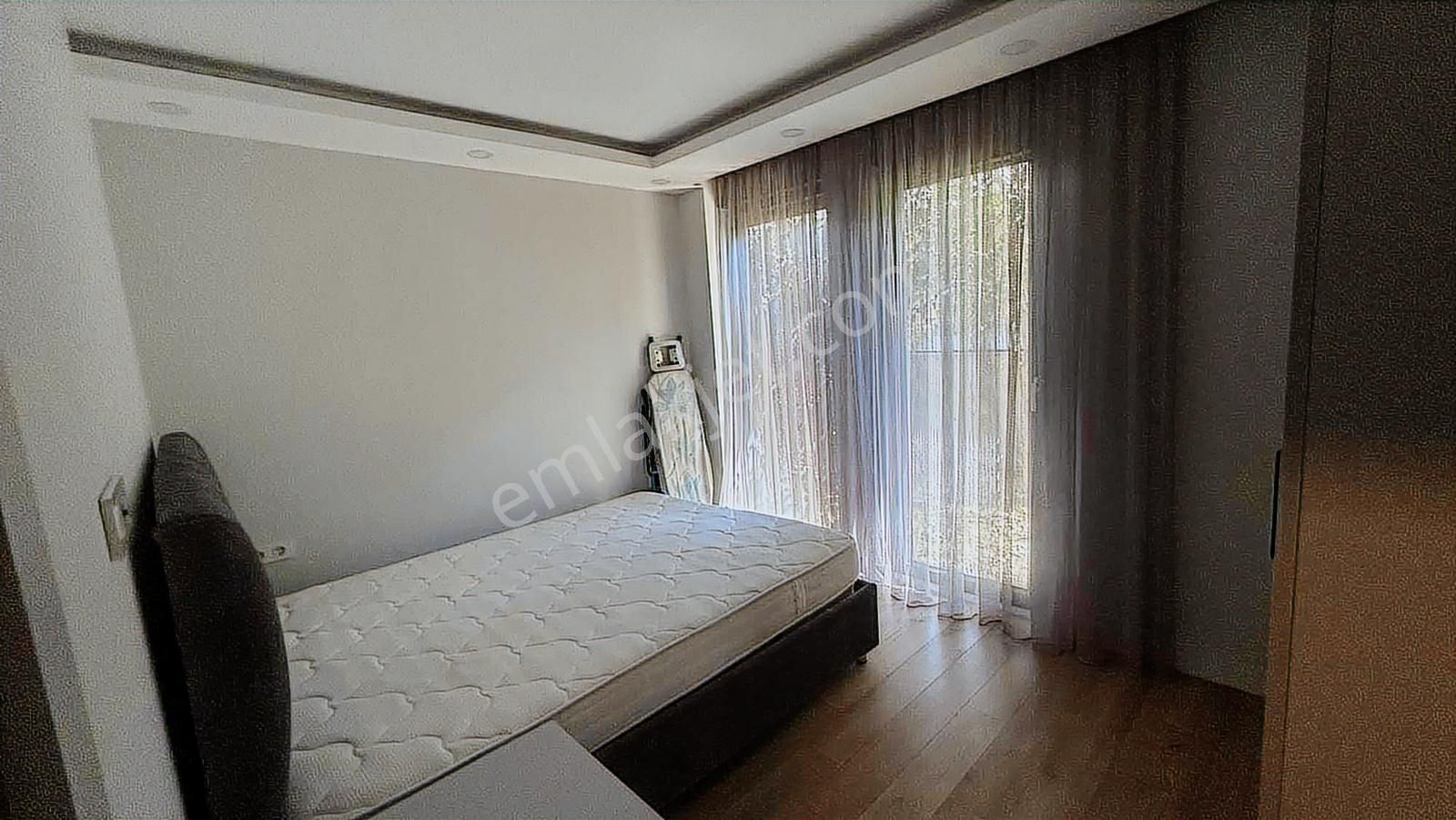 Güzelobada Havuzlu Güvenlikli Sitede Eşyalı Kiralık 1+1 Daire - Görsel 15