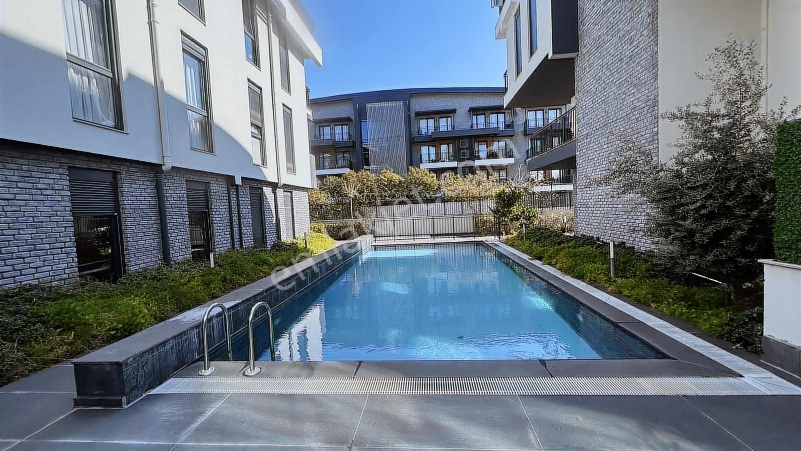 Güzelobada Havuzlu Güvenlikli Sitede Eşyalı Kiralık 1+1 Daire - Görsel 6