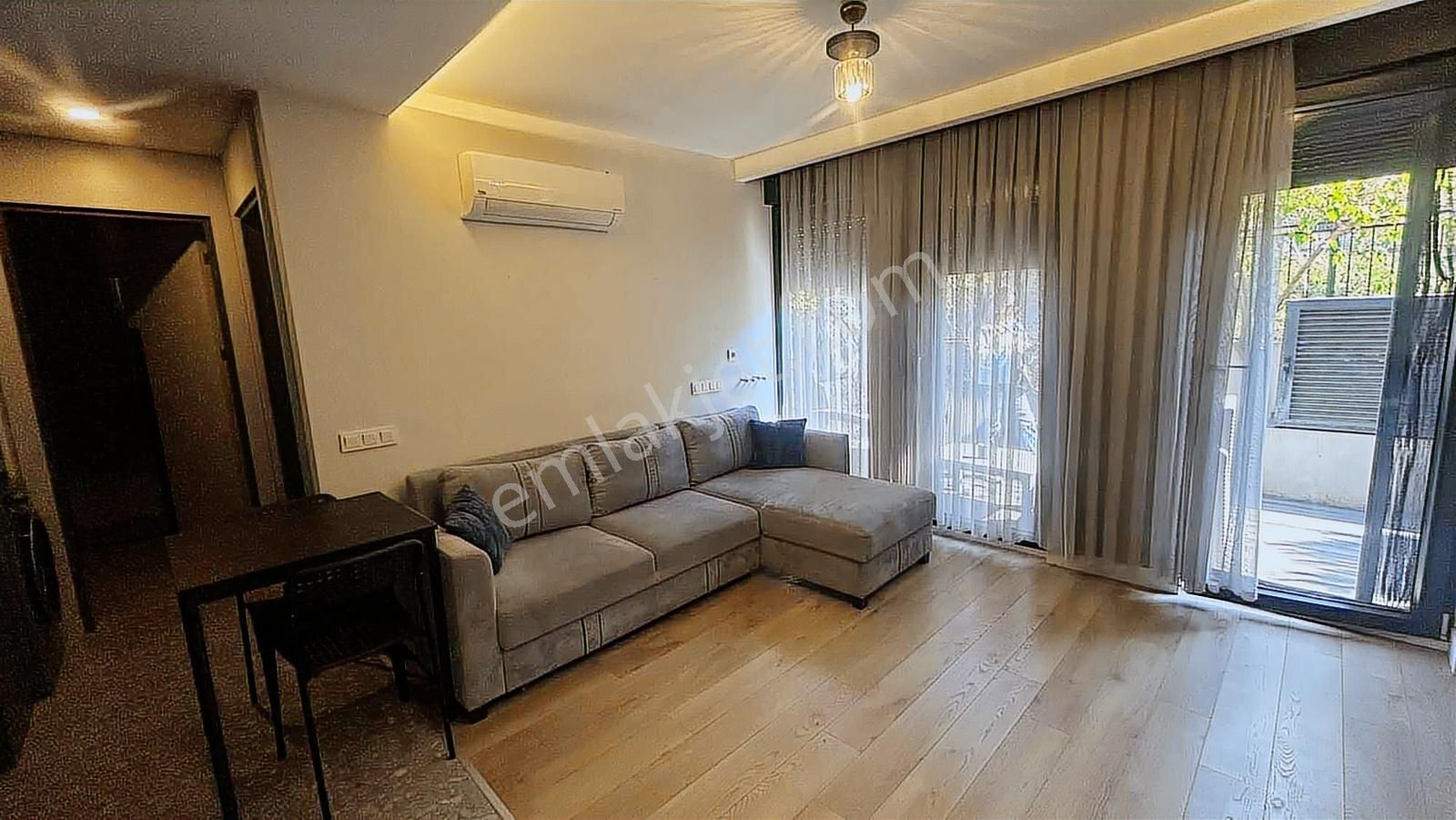 Güzelobada Havuzlu Güvenlikli Sitede Eşyalı Kiralık 1+1 Daire - Görsel 7