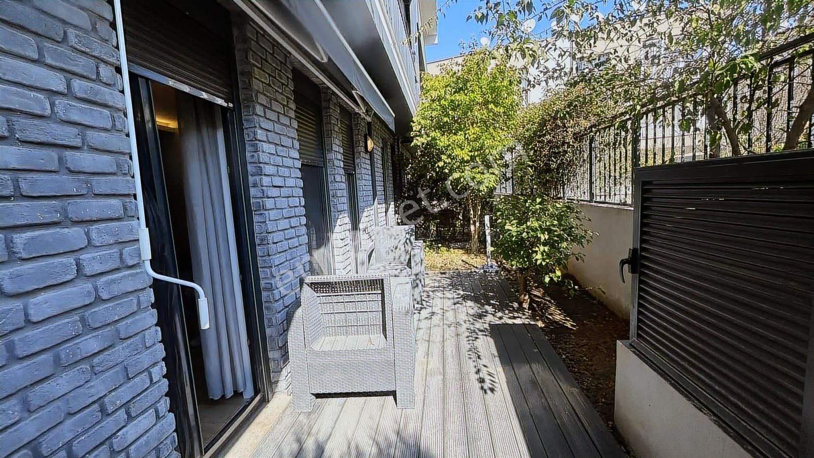 Güzelobada Havuzlu Güvenlikli Sitede Eşyalı Kiralık 1+1 Daire - Görsel 16